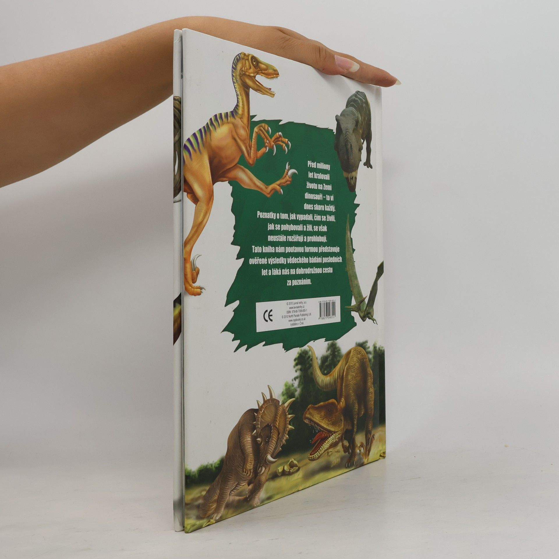 Autorenkollektiv Nové obzory - Dinosauři: Dobrodružství ve světě dinosaurů Dinosauři Objevte prehistorický svět dinosaurů