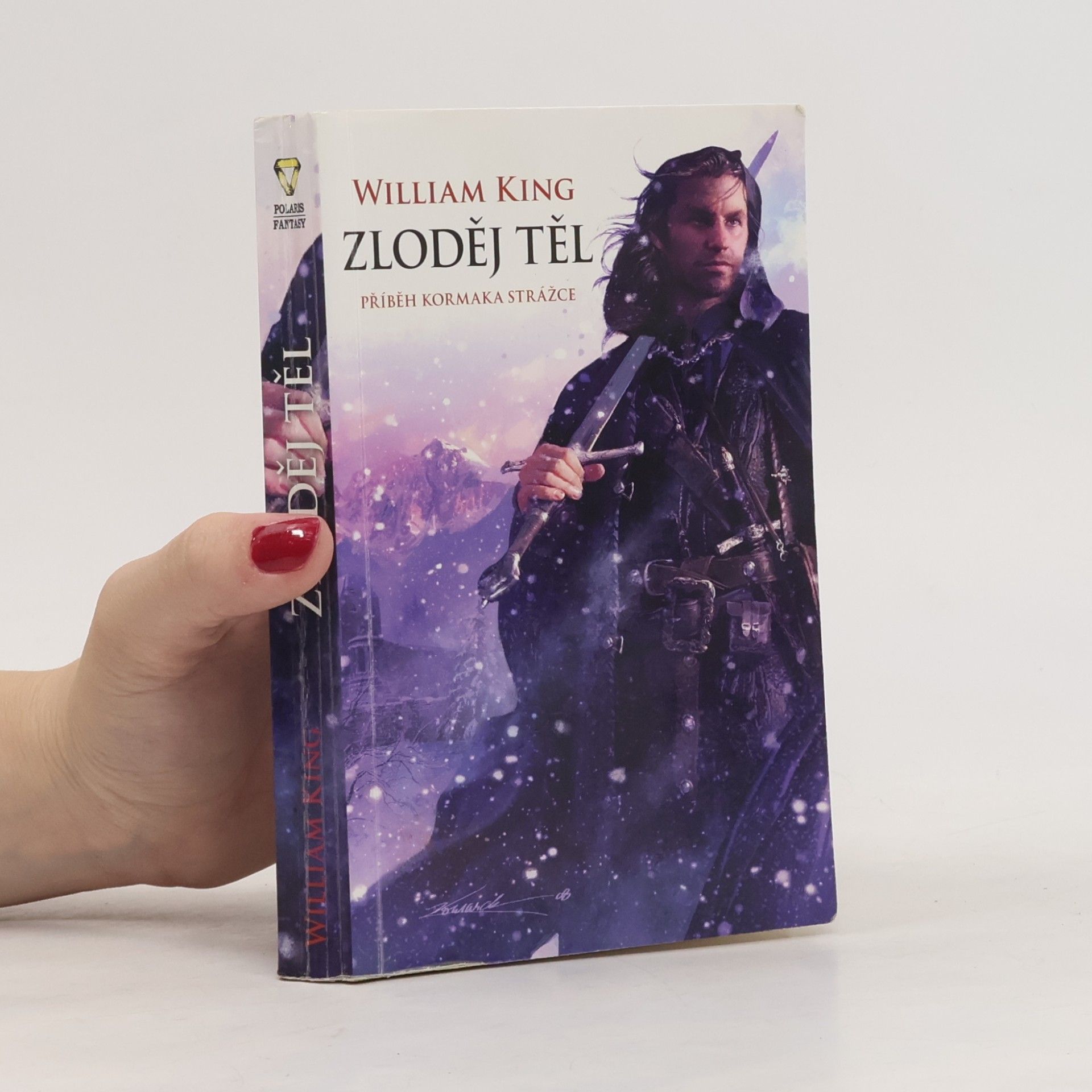 William King Zloděj těl. Příběh Kormaka Strážce.