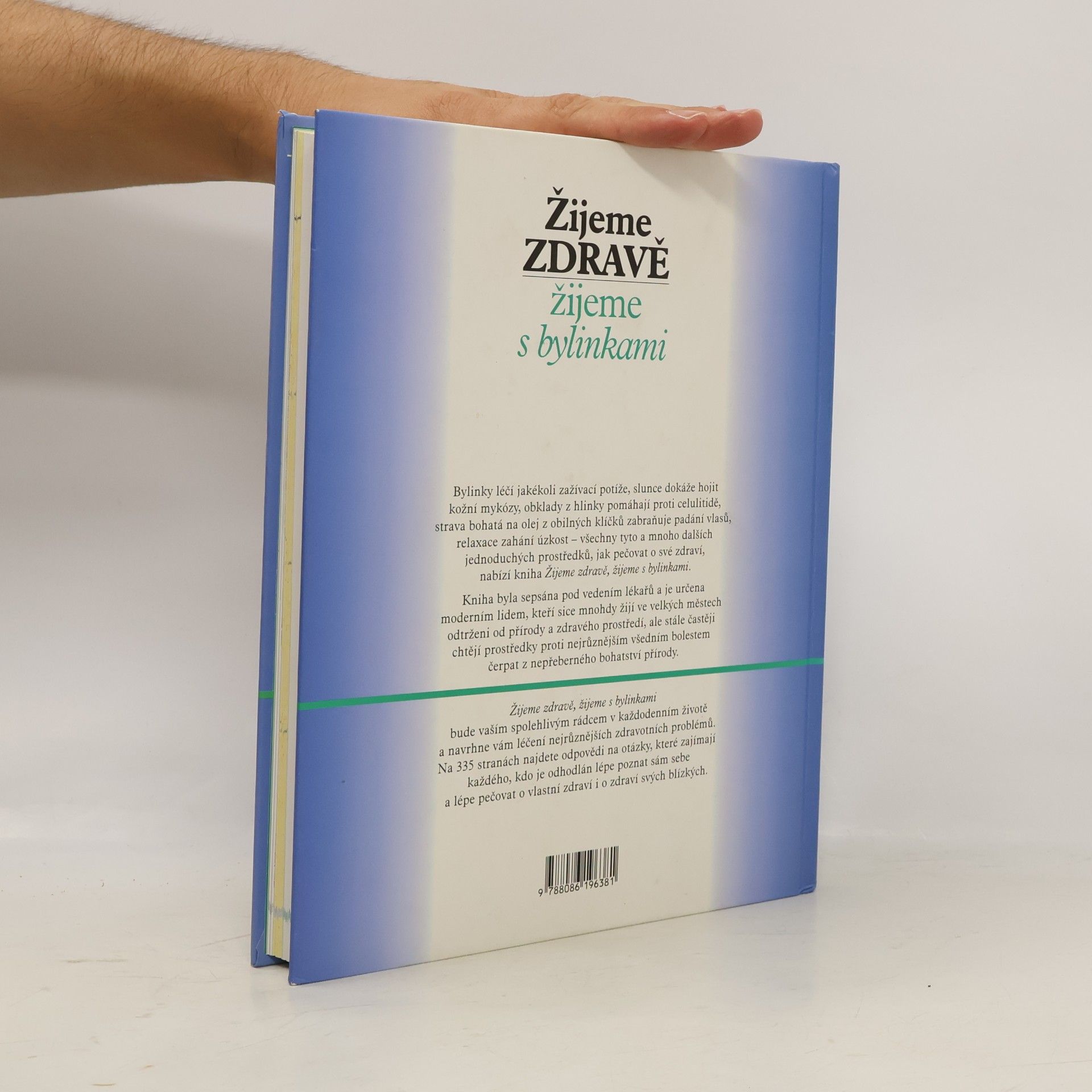 Jean Pierre Baussard Žijeme zdravě, žijeme s bylinkami