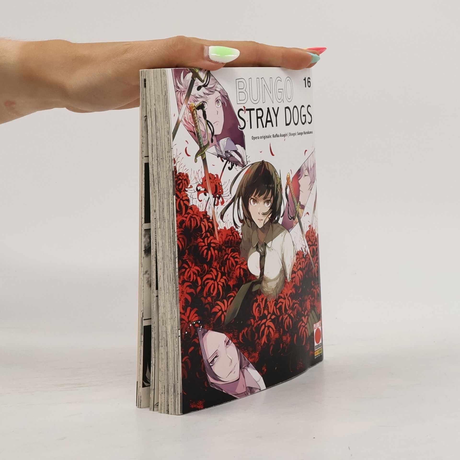 Kafka Asagiri Bungo Stray Dogs