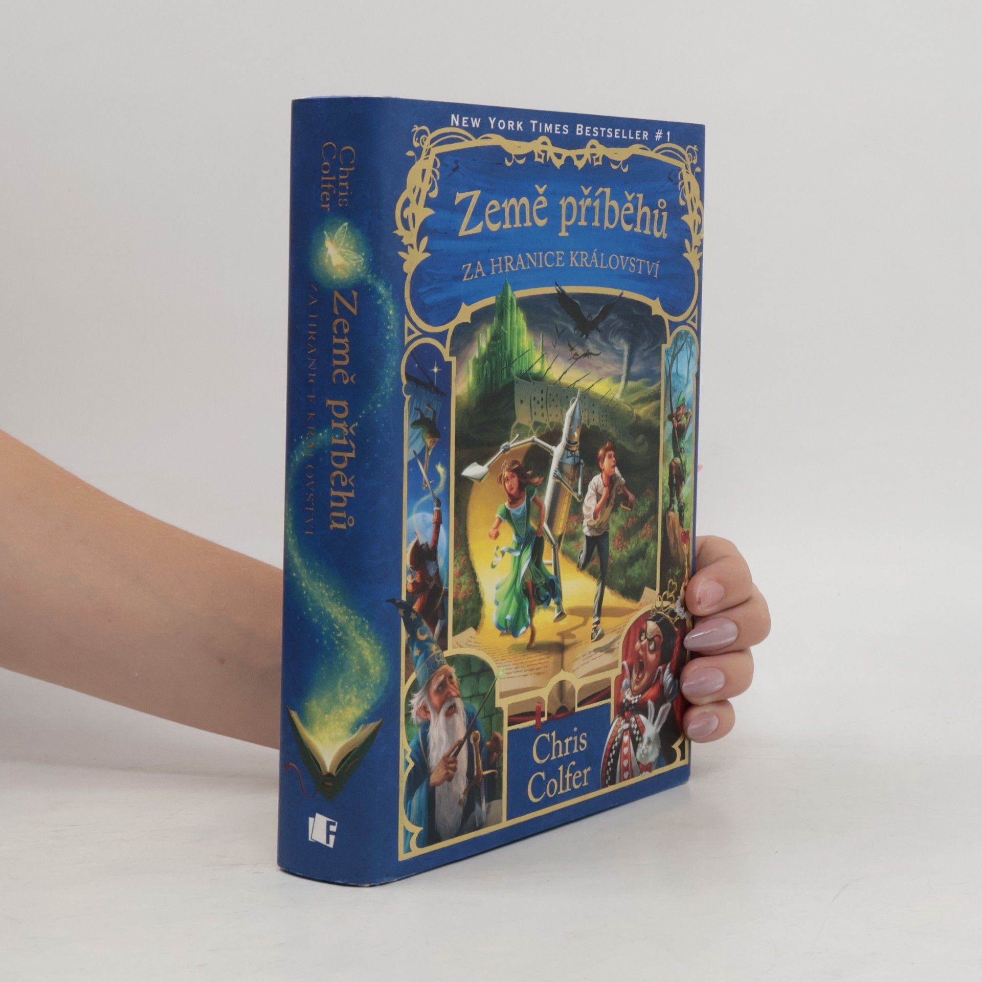 Chris Colfer Země příběhů. Za hranice království
