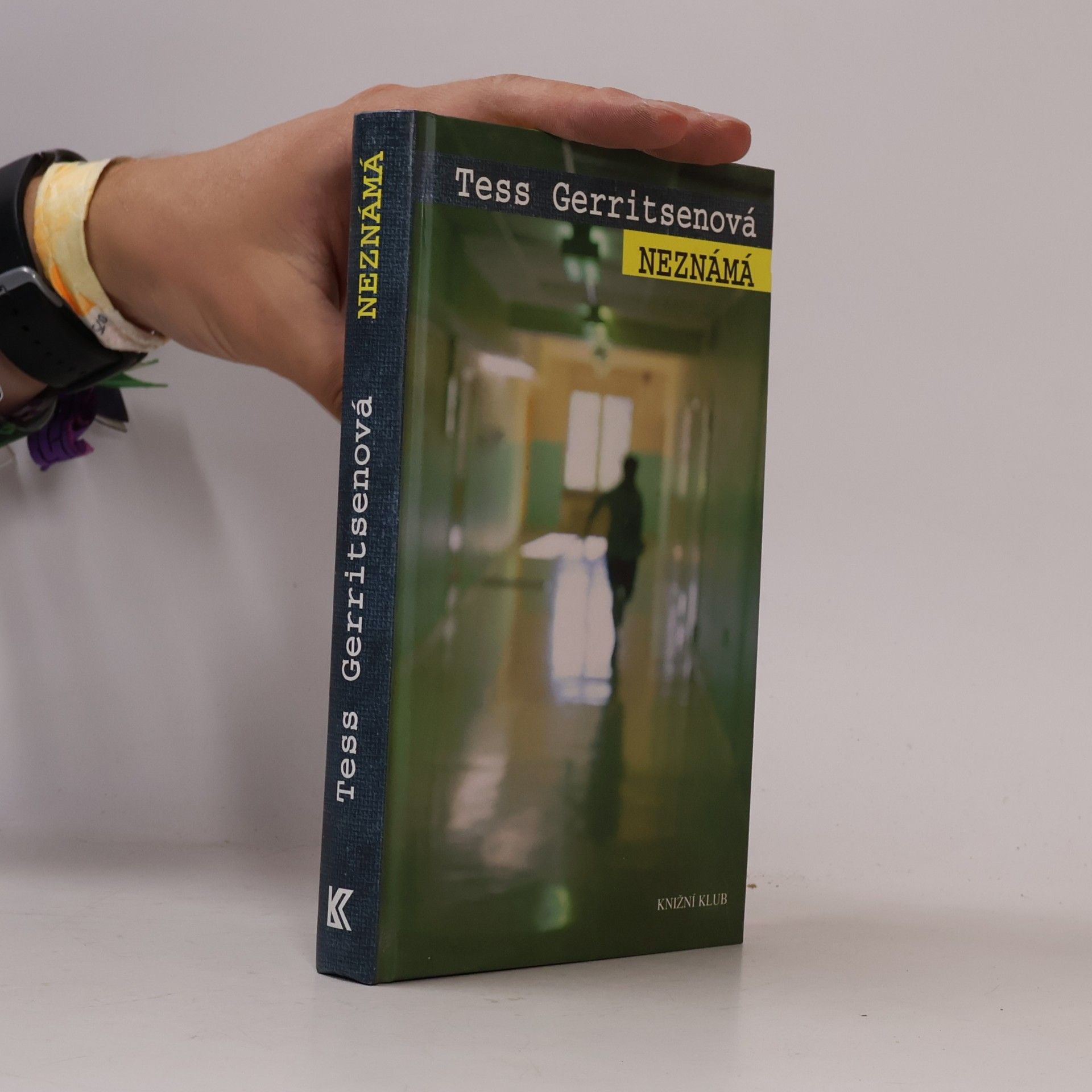 Tess Gerritsen Neznámá