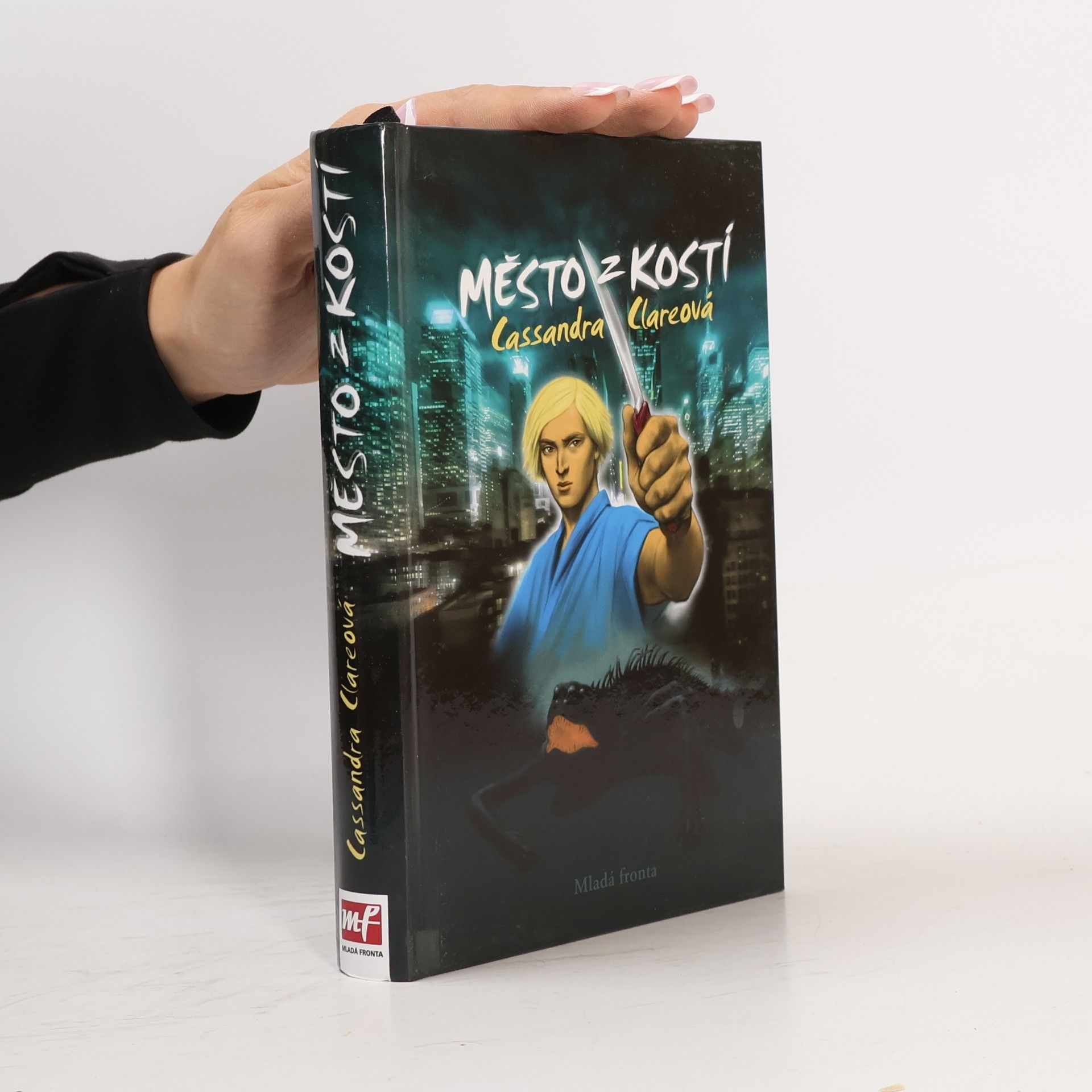 Cassandra Clare Nástroje smrti 1: Město z kostí