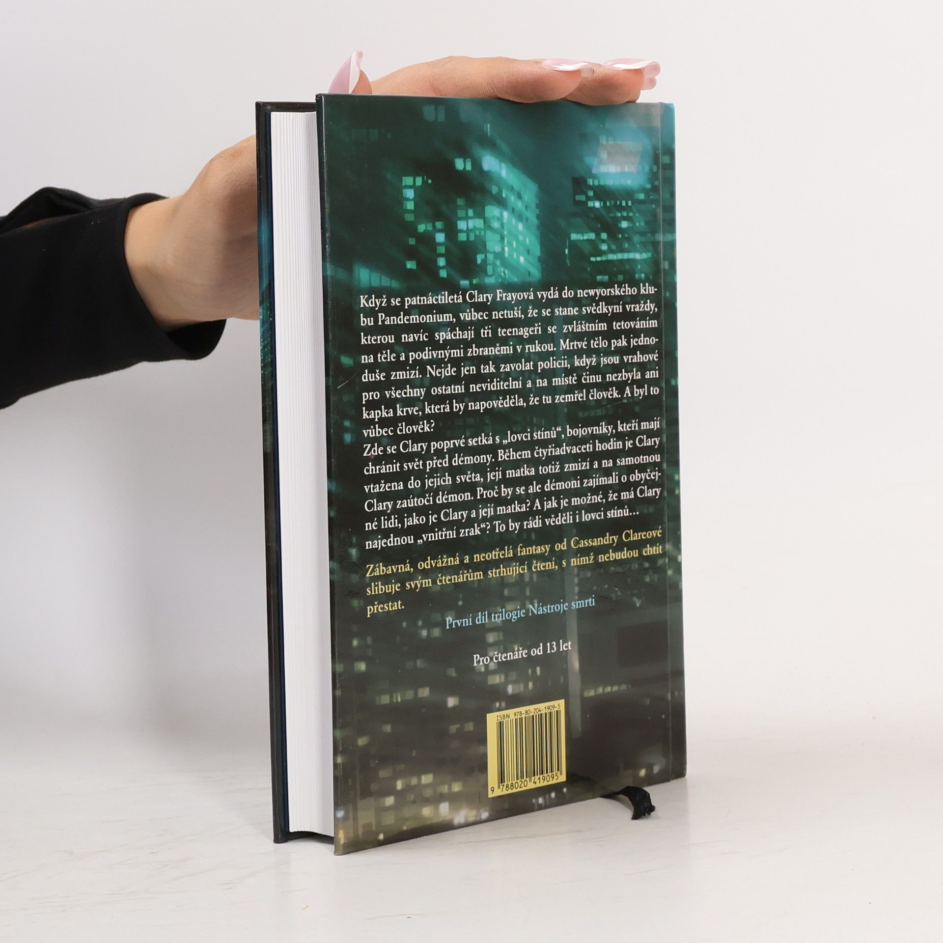 Cassandra Clare Nástroje smrti 1: Město z kostí