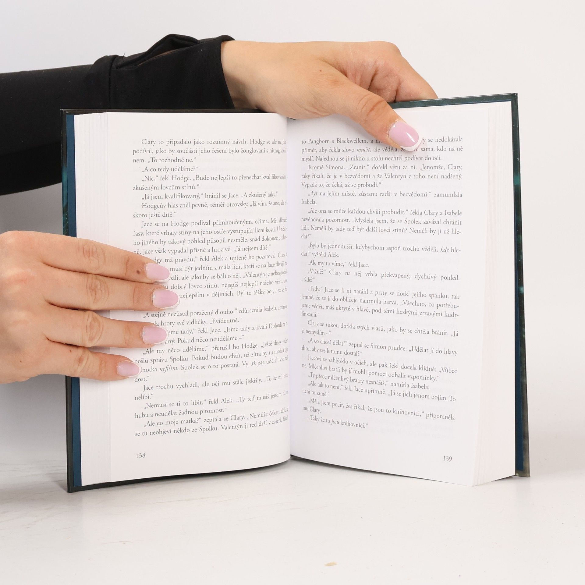 Cassandra Clare Nástroje smrti 1: Město z kostí