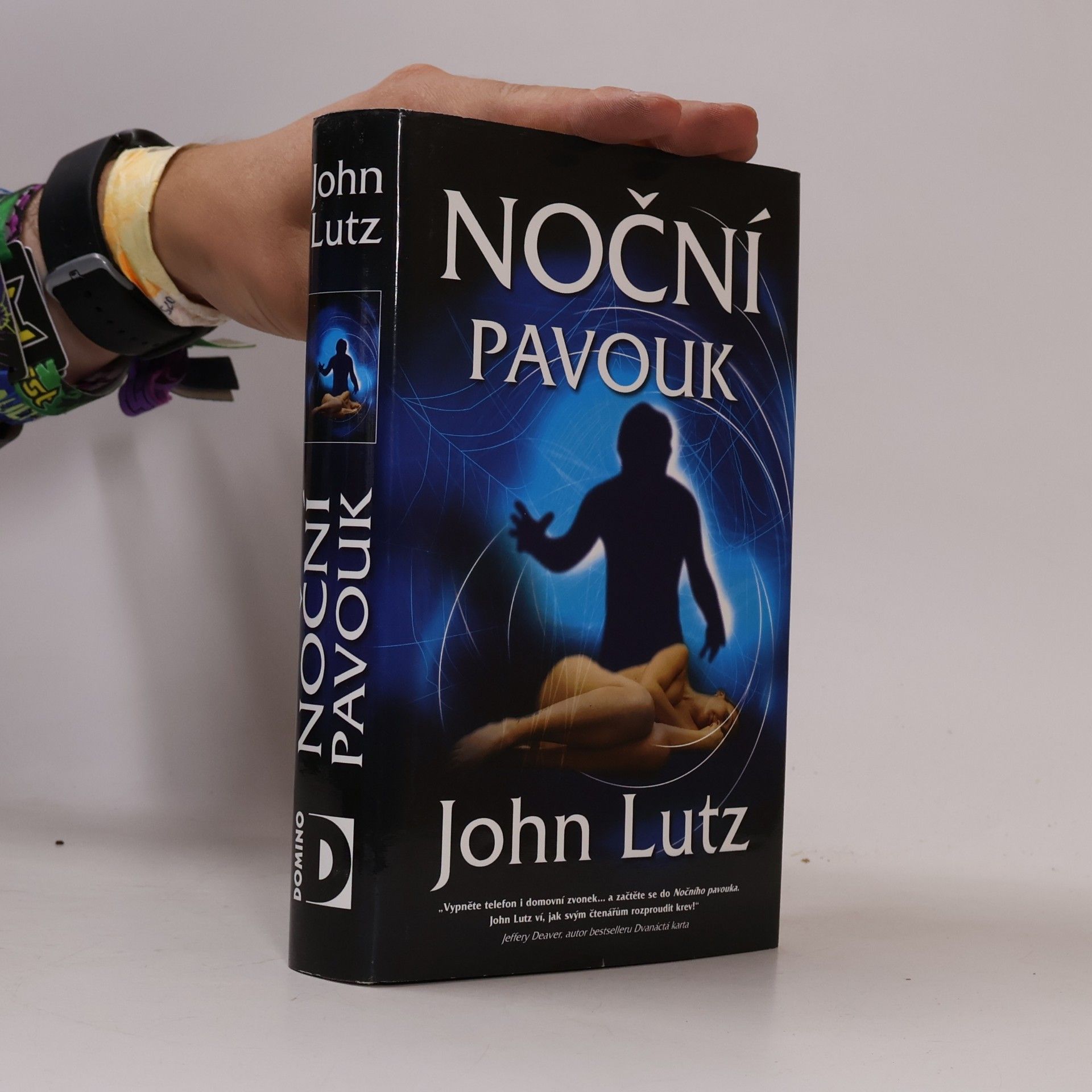 John Lutz Noční pavouk