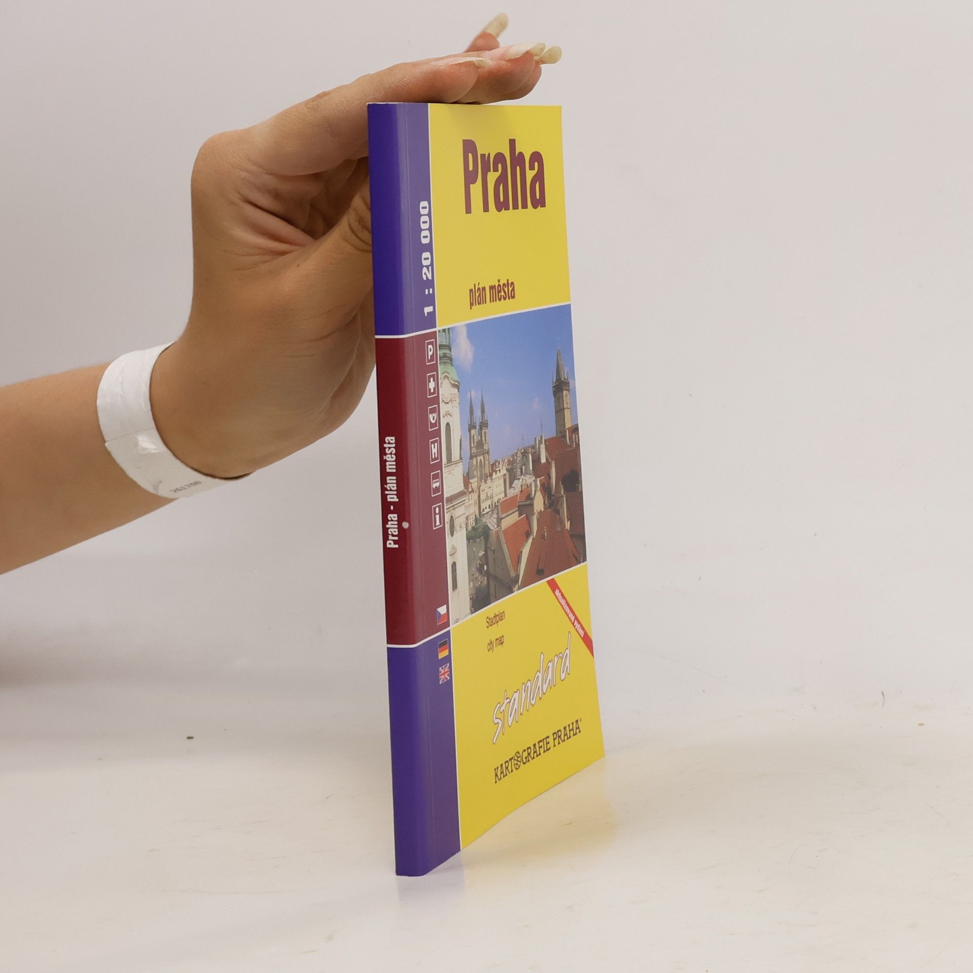 Autorenkollektiv Praha. Plán města standard. Aktualizované vydání