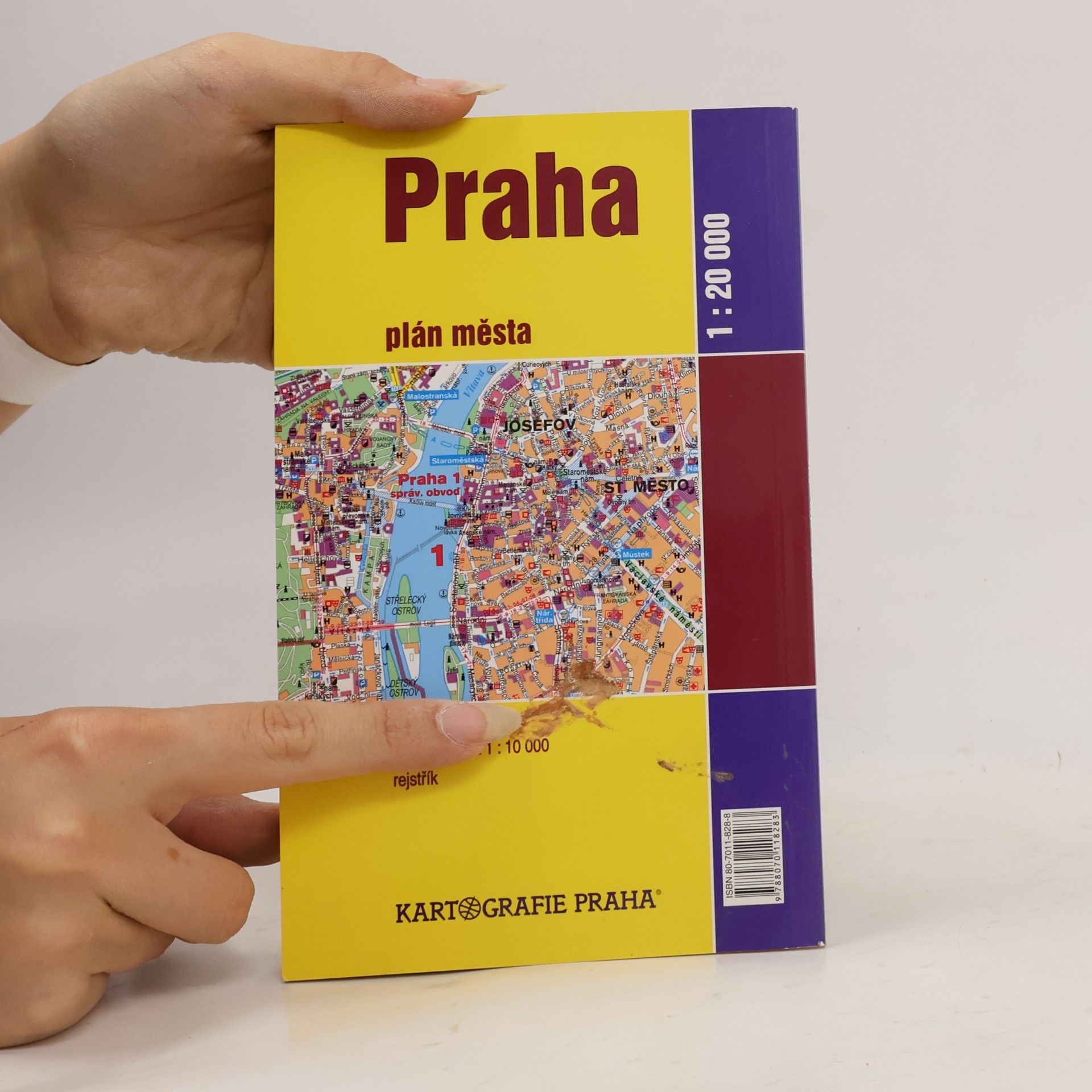 Autorenkollektiv Praha. Plán města standard. Aktualizované vydání