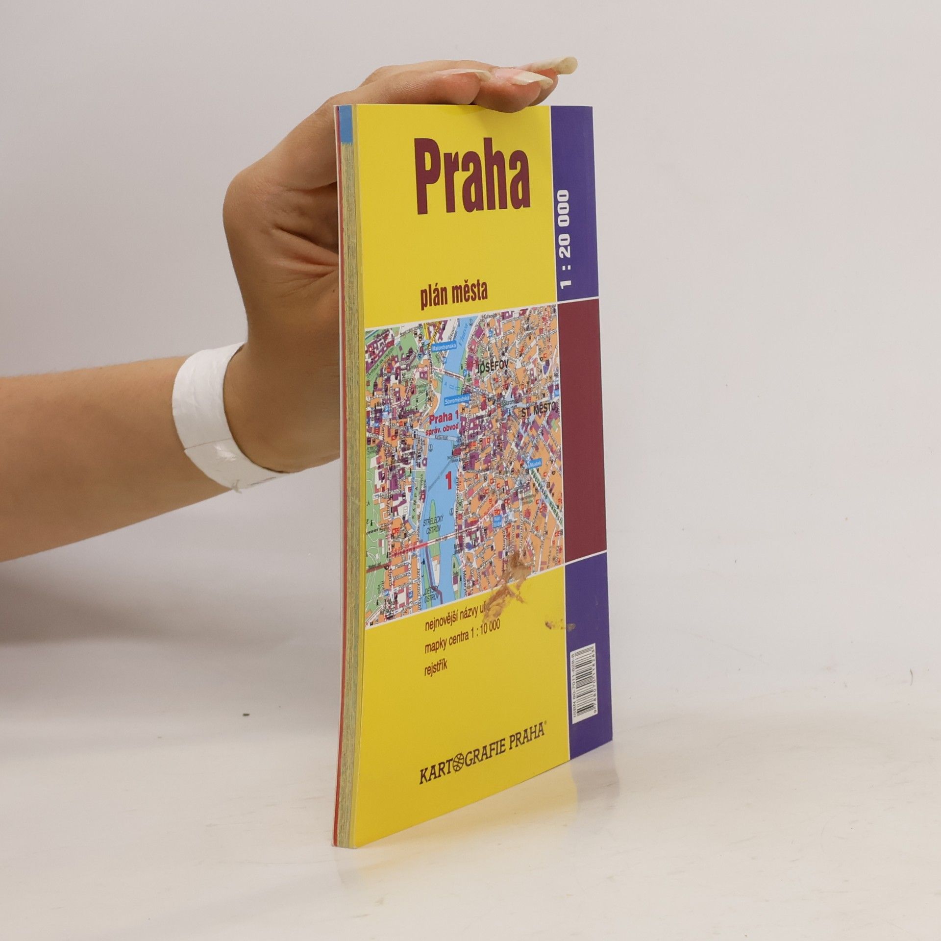 Autorenkollektiv Praha. Plán města standard. Aktualizované vydání