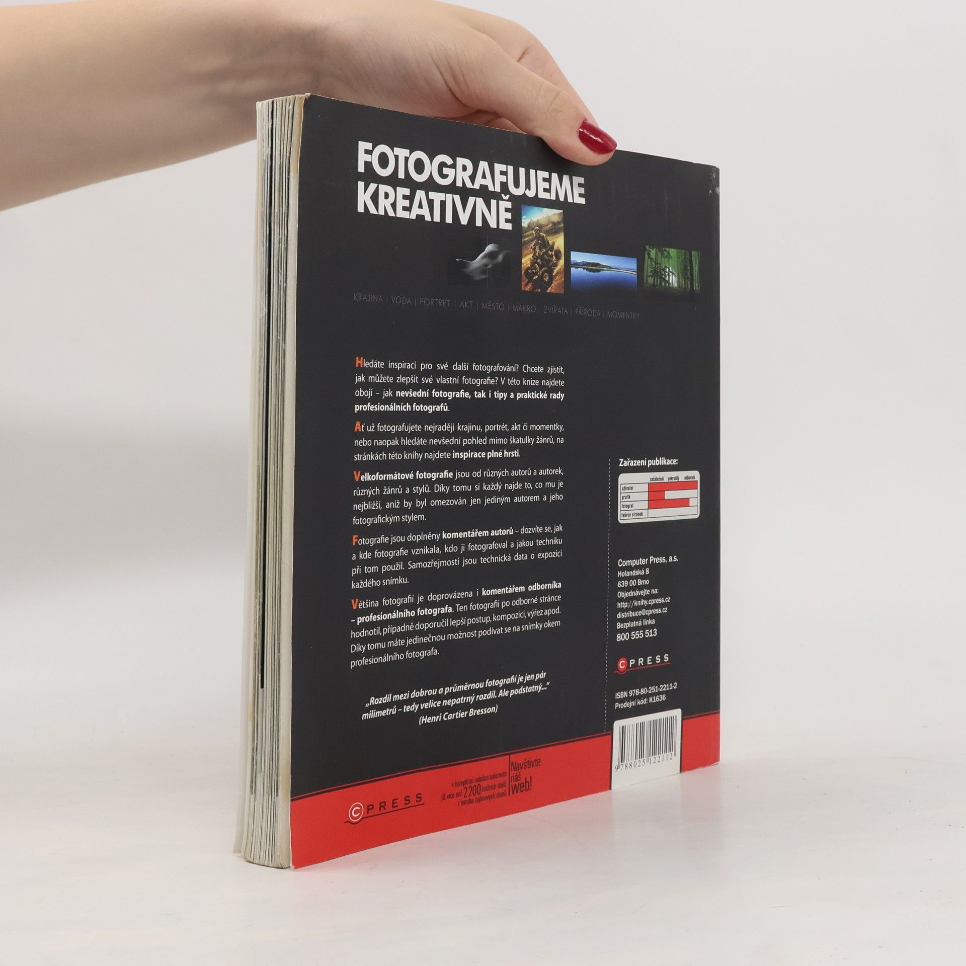 Kolektív autorov Fotografujeme kreativně