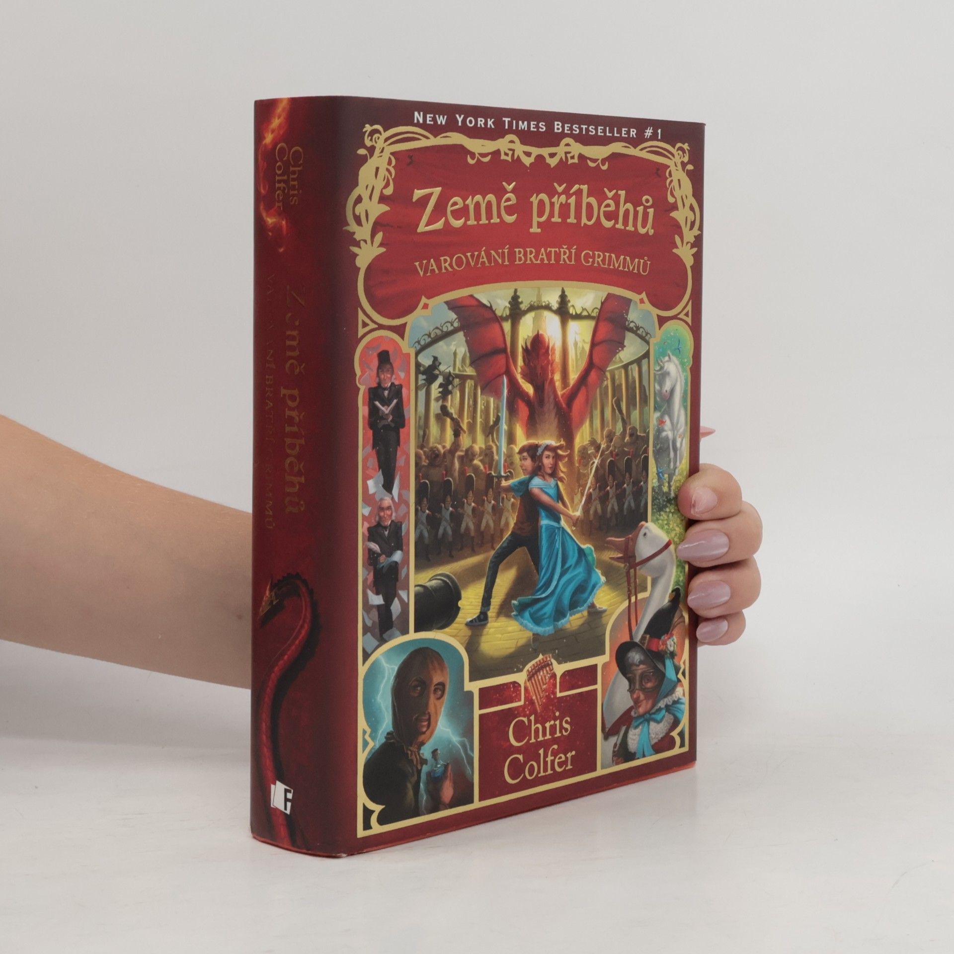 Chris Colfer Země příběhů. Varování bratří Grimmů