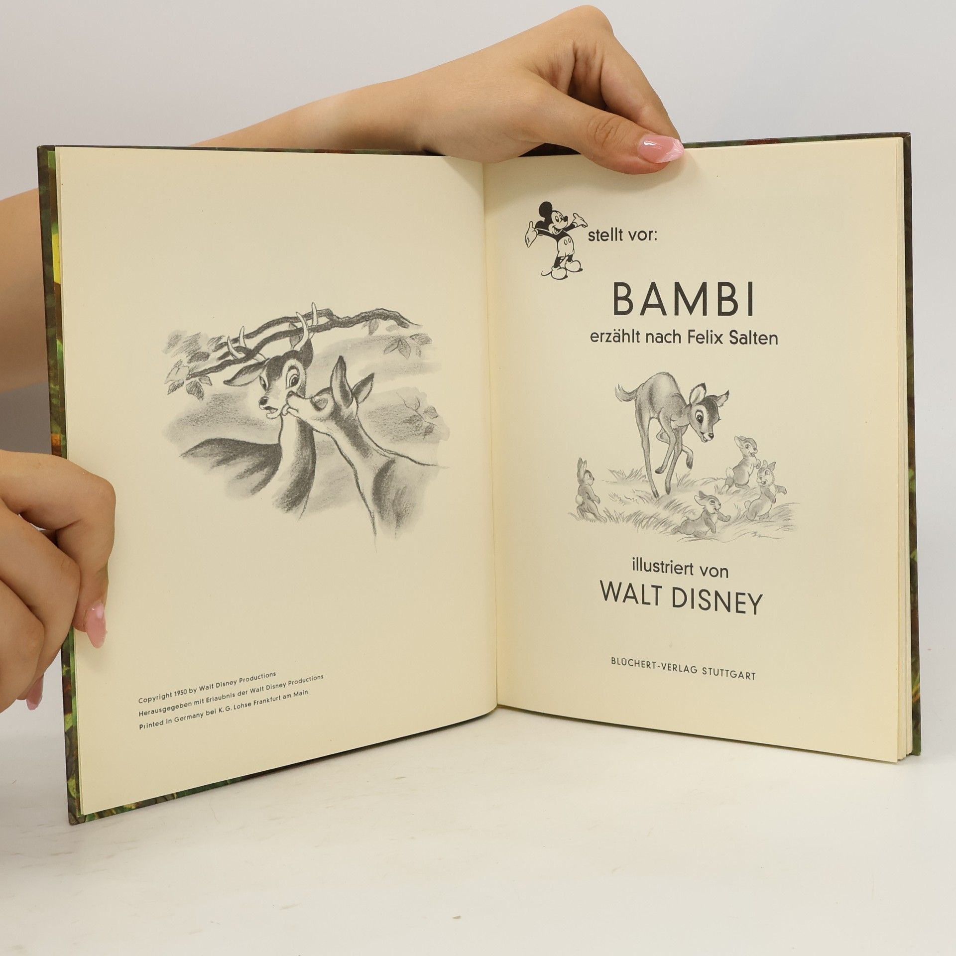 Walt Disney Bambi