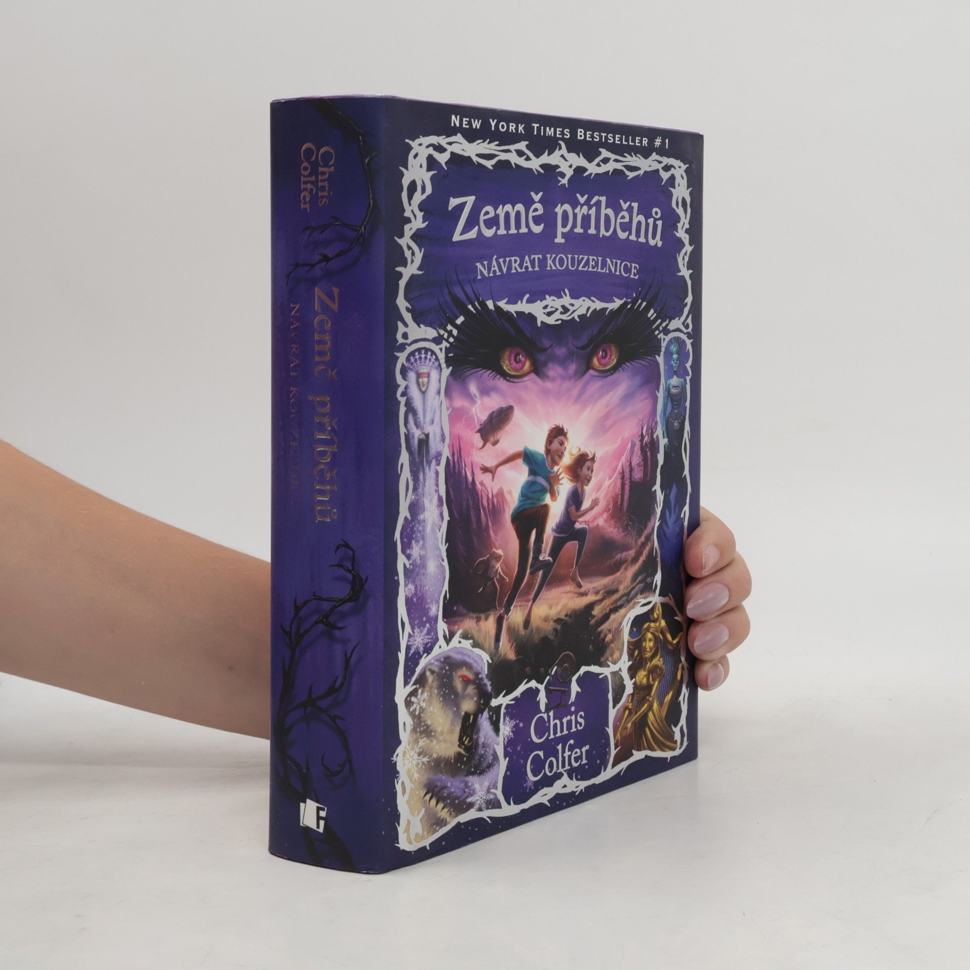Chris Colfer Země příběhů. Návrat kouzelnice