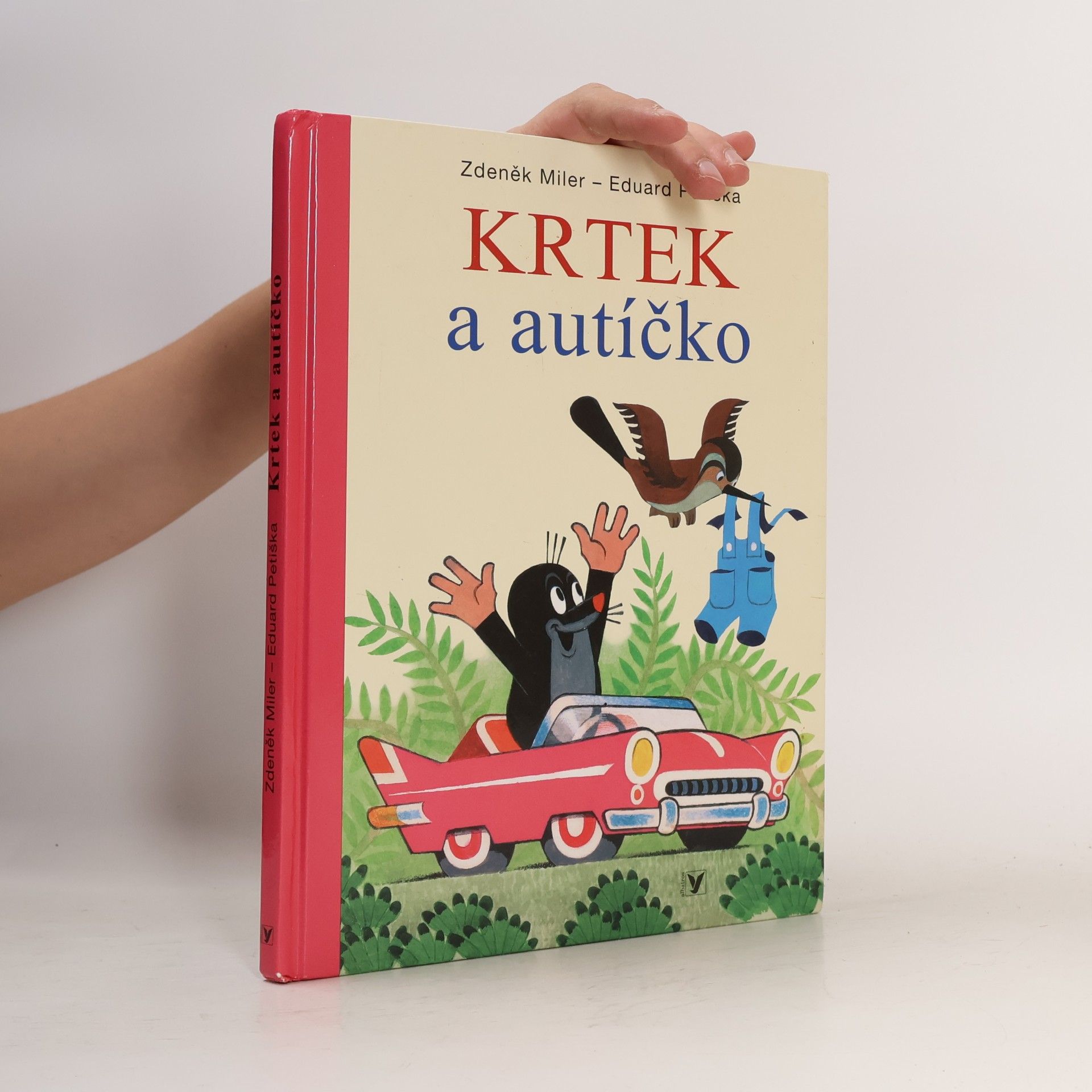 Zdeněk Miler Krtek a autíčko