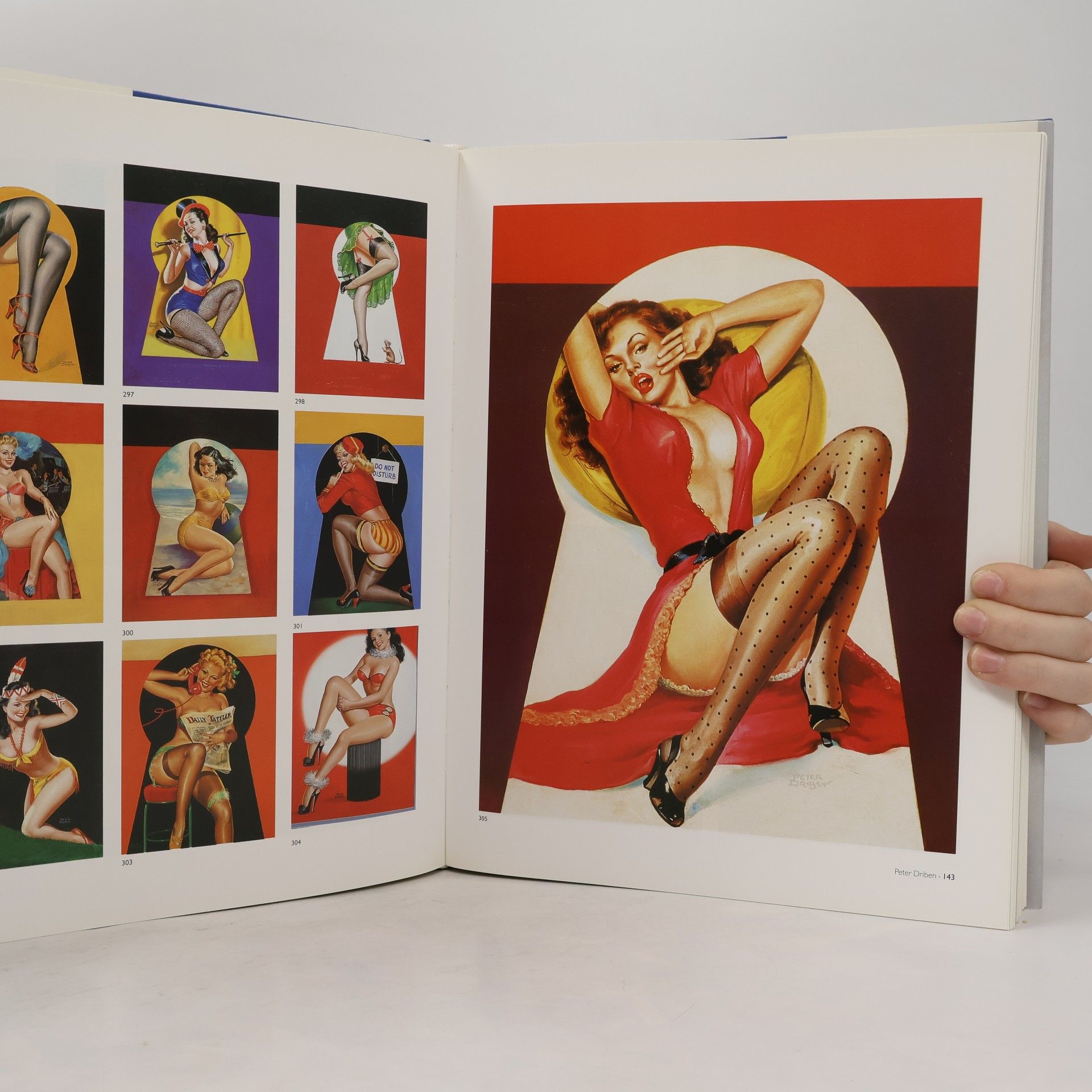 Charles G. Martignette The great American Pin-up