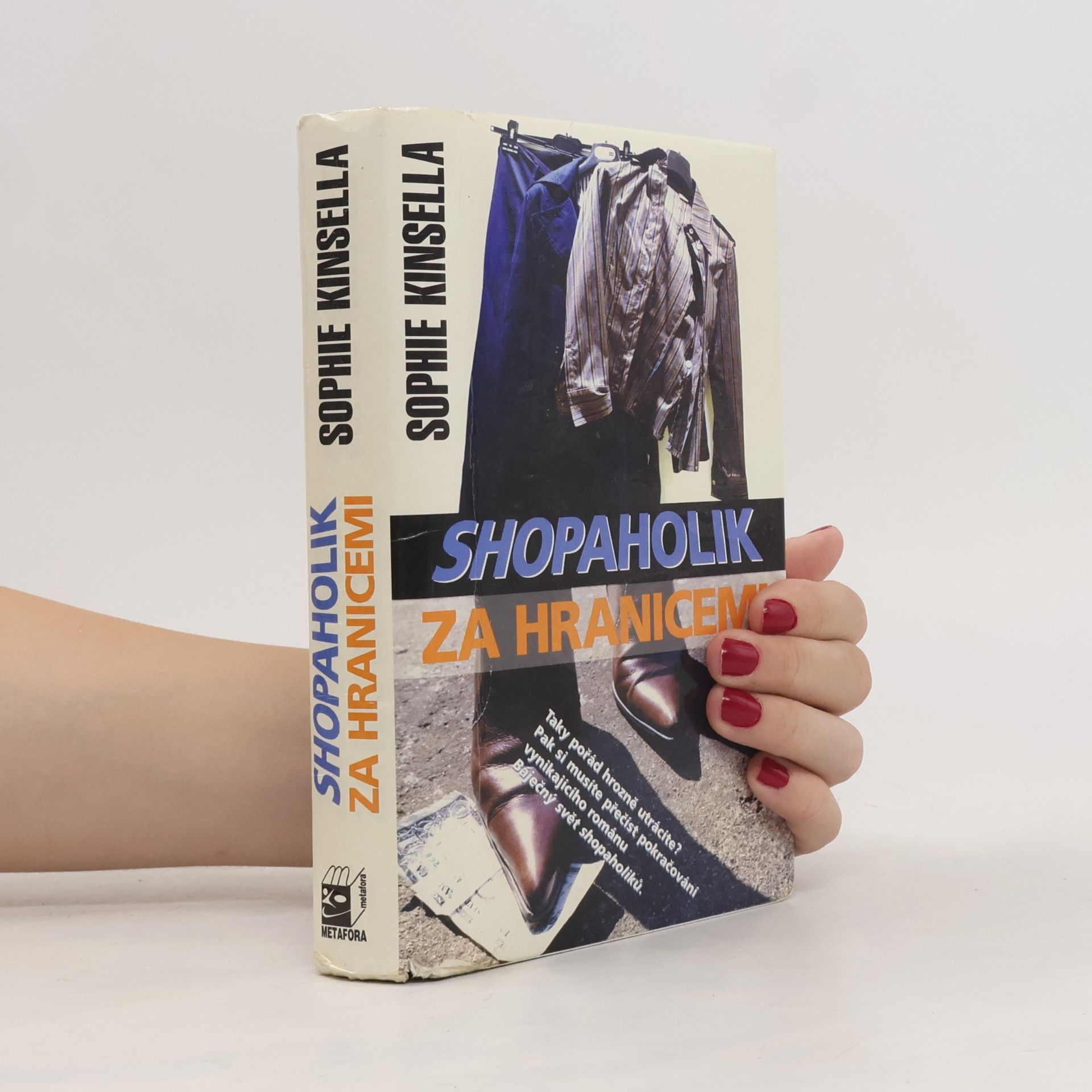 Sophie Kinsella Shopaholik za hranicemi