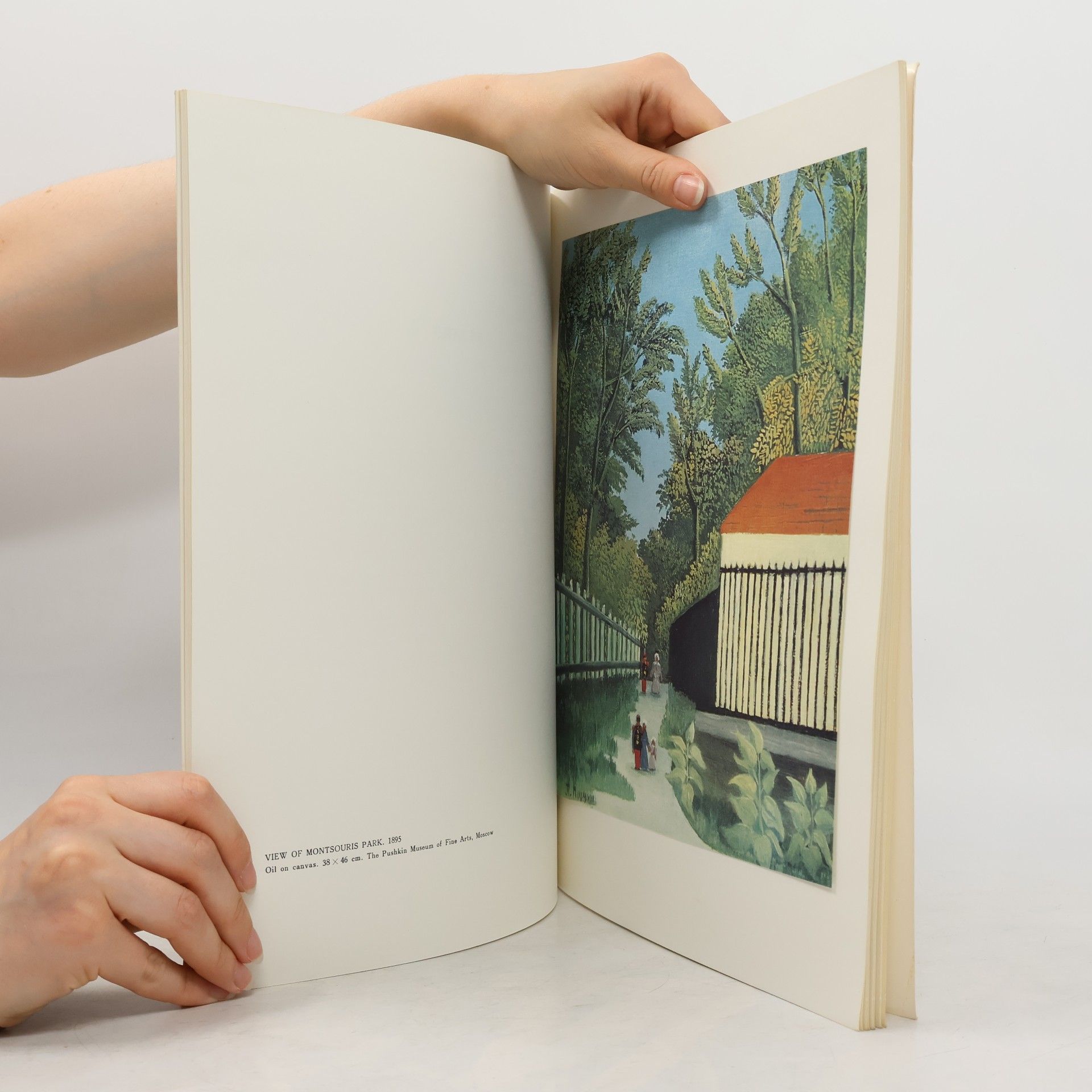 Various authors Masters of World Painting - Henri Rousseau
