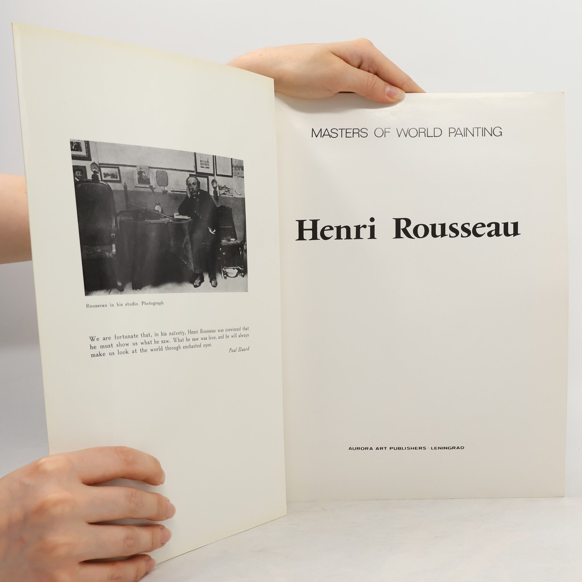 Various authors Masters of World Painting - Henri Rousseau
