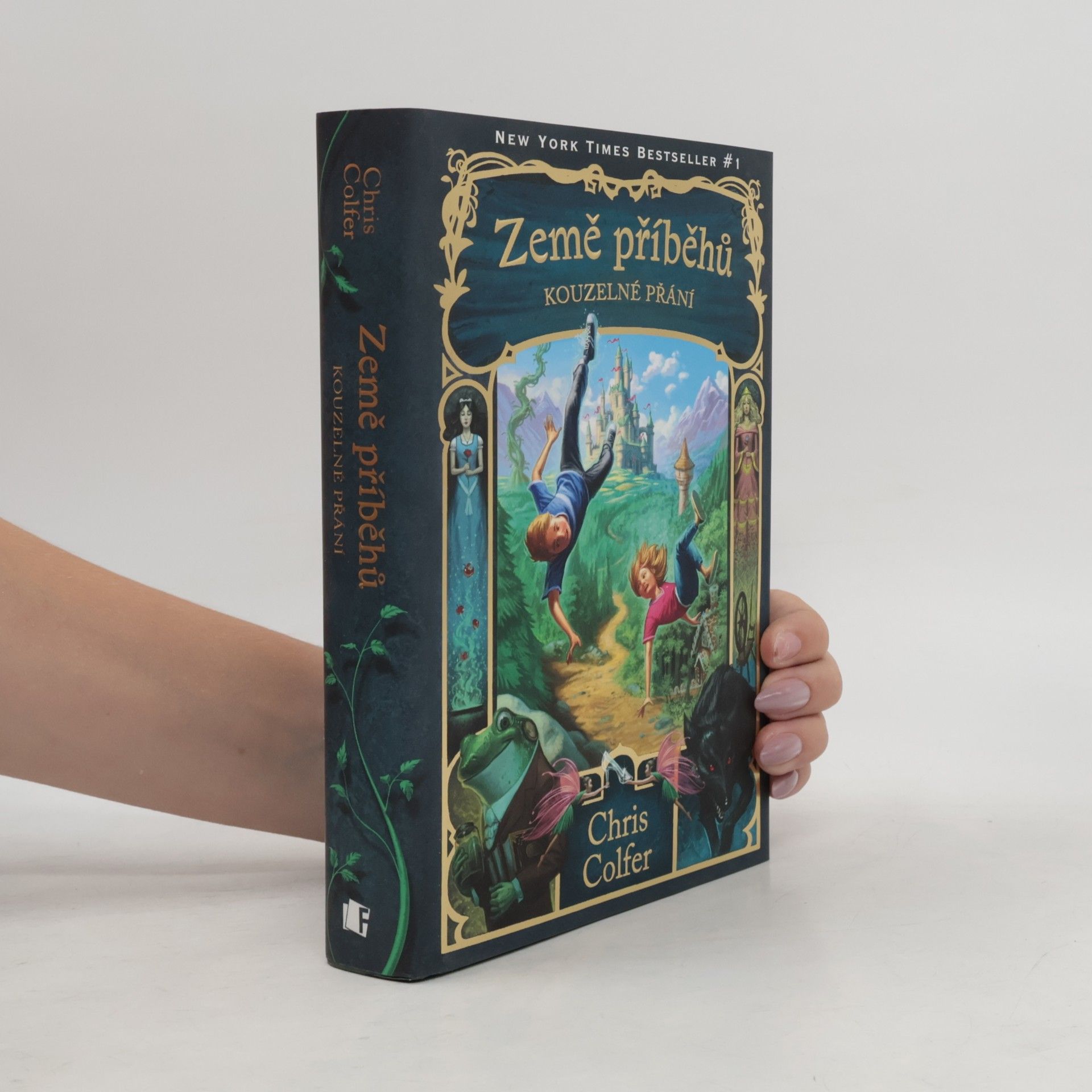 Chris Colfer Země příběhů. Kouzelné přání