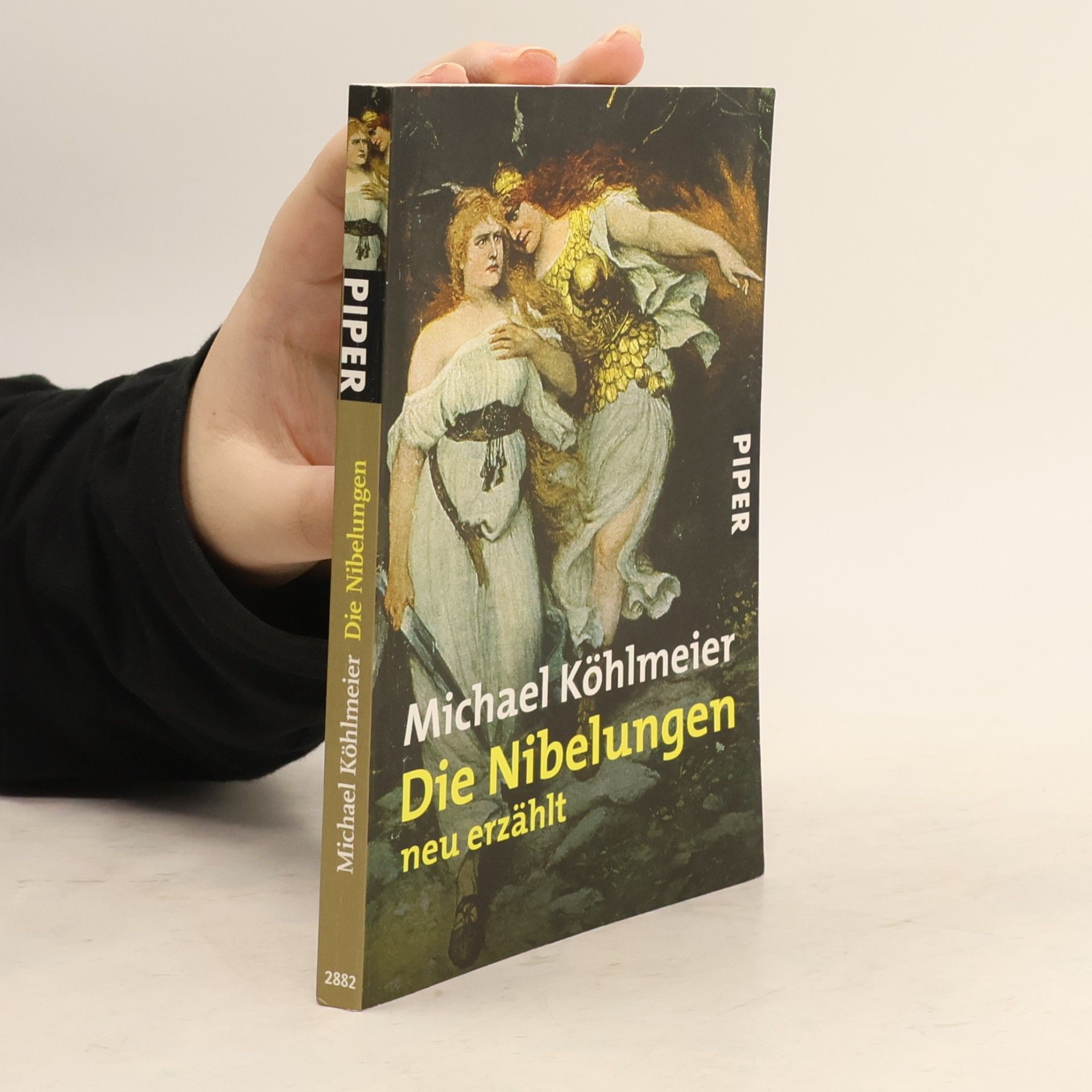 Michael Köhlmeier Die Nibelungen neu erzählt
