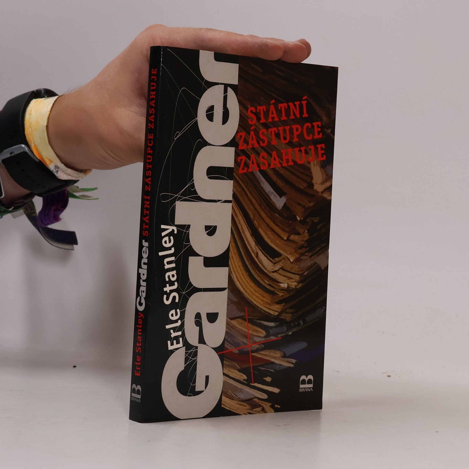 Erle Stanley Gardner Státní zástupce zasahuje