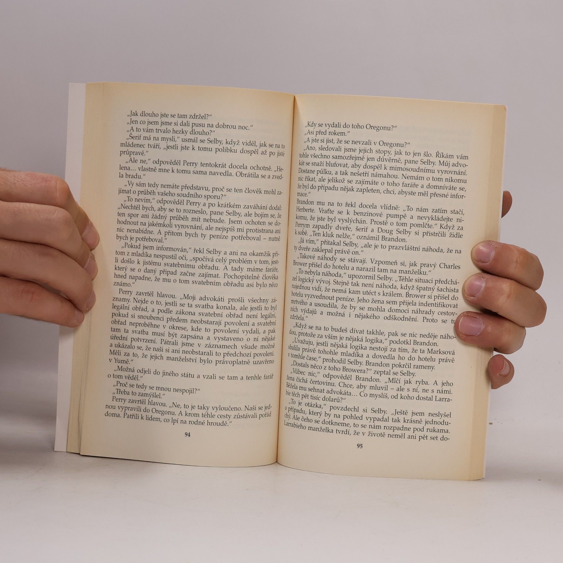 Erle Stanley Gardner Je to vražda, říká Selby