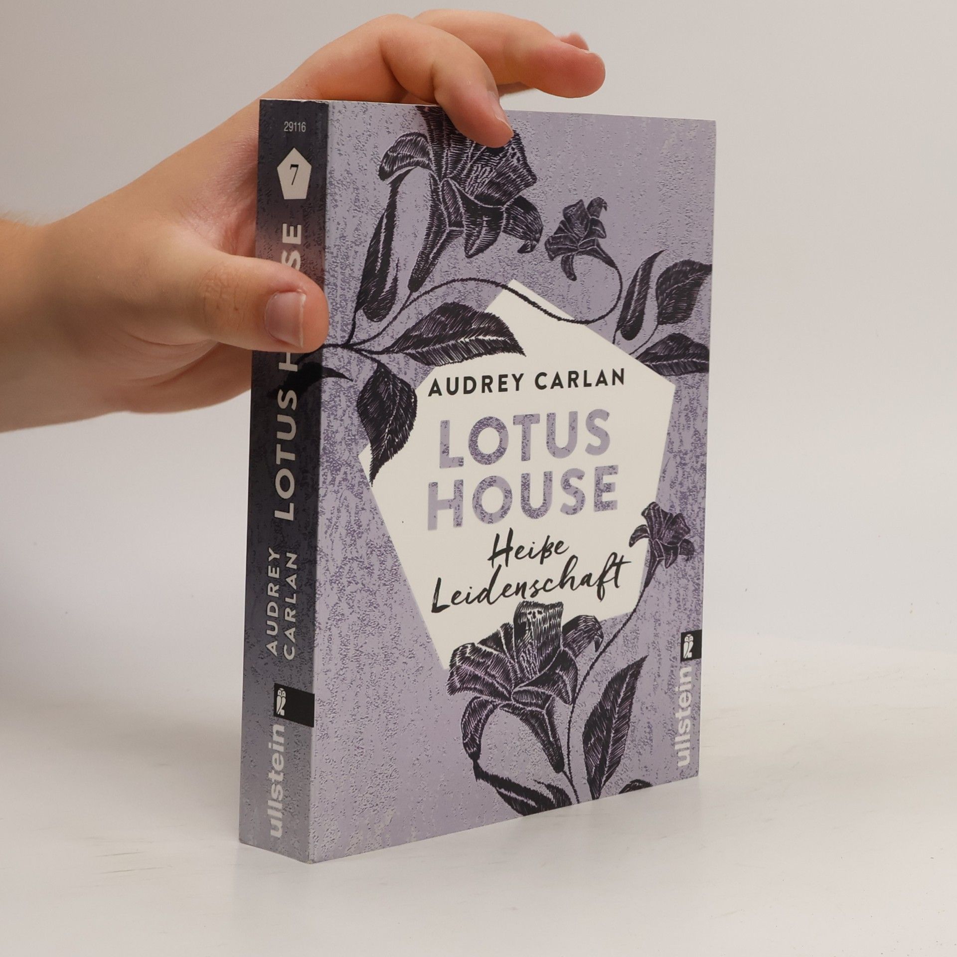 Audrey Carlan Lotus House - Heiße Leidenschaft