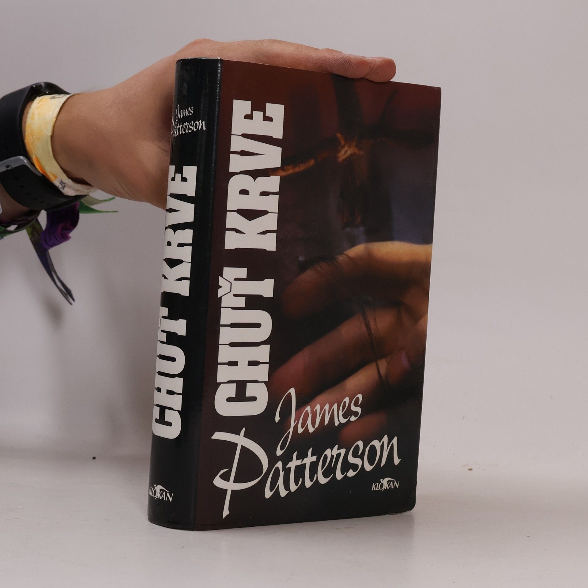 James Patterson Chuť krve