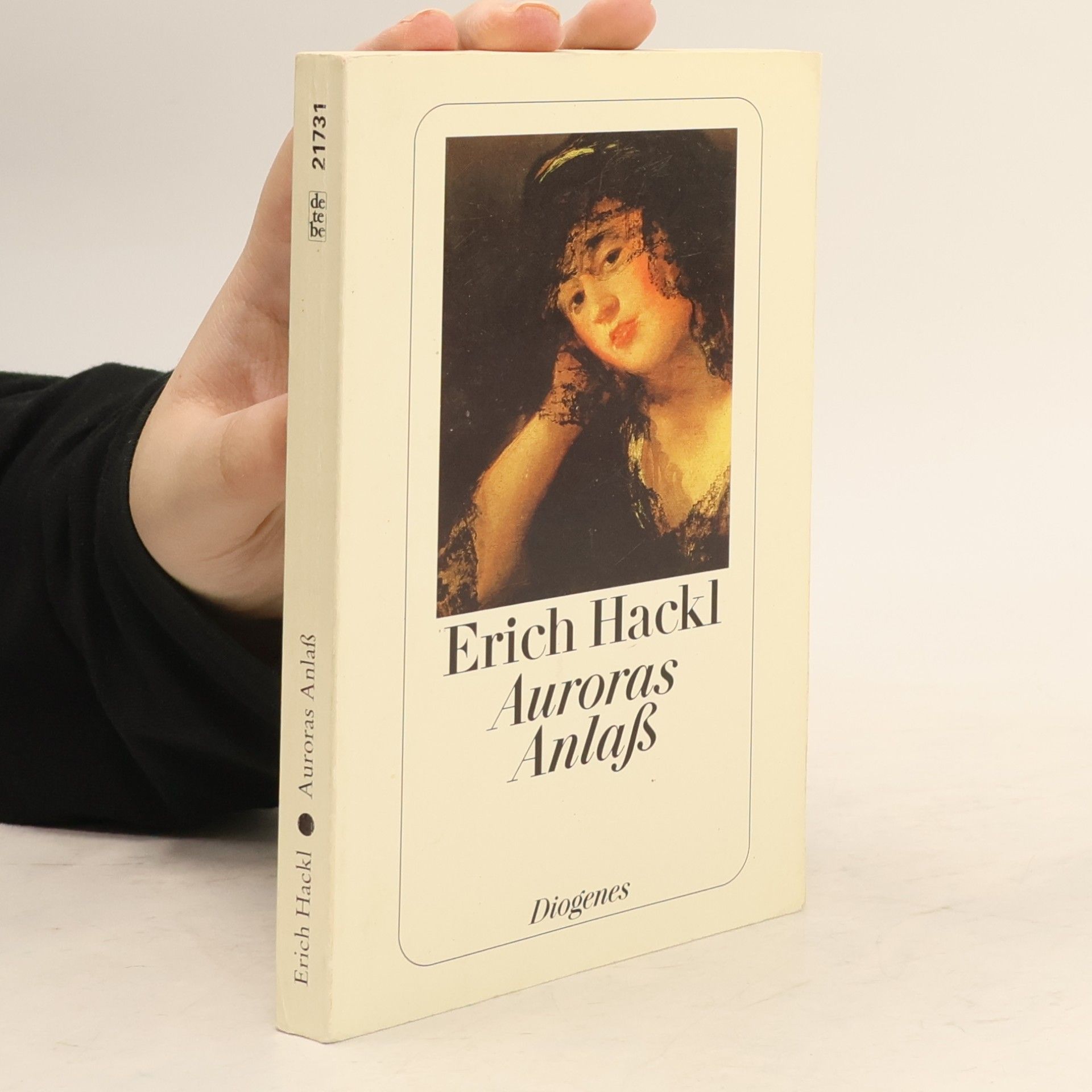 Erich Hackl Auroras Anlaß