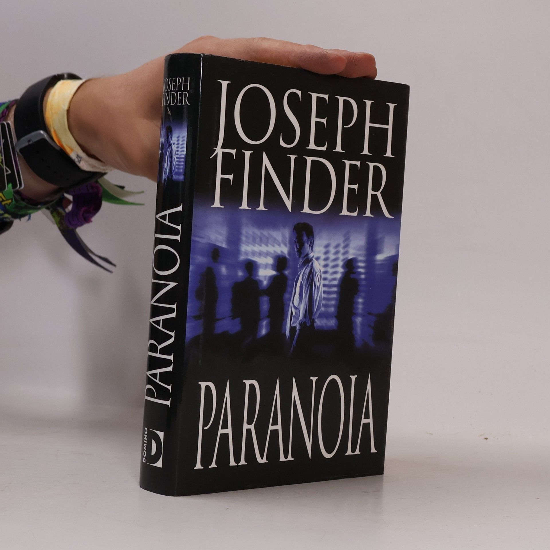 Joseph Finder Paranoia