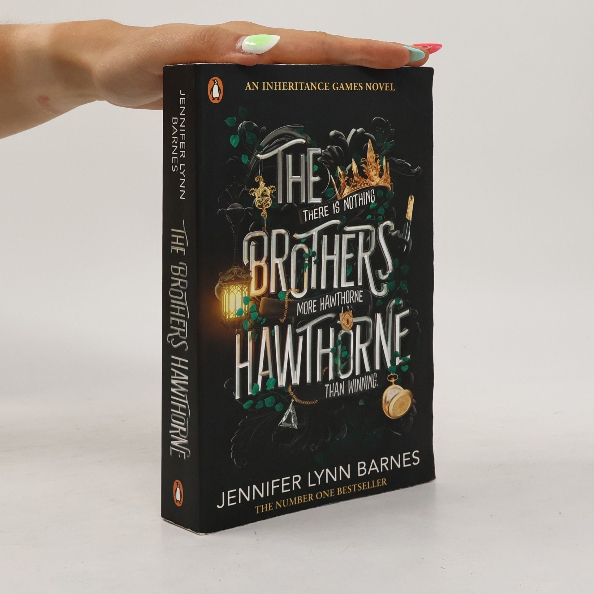 Jennifer Lynn Barnes The brothers Hawthorne