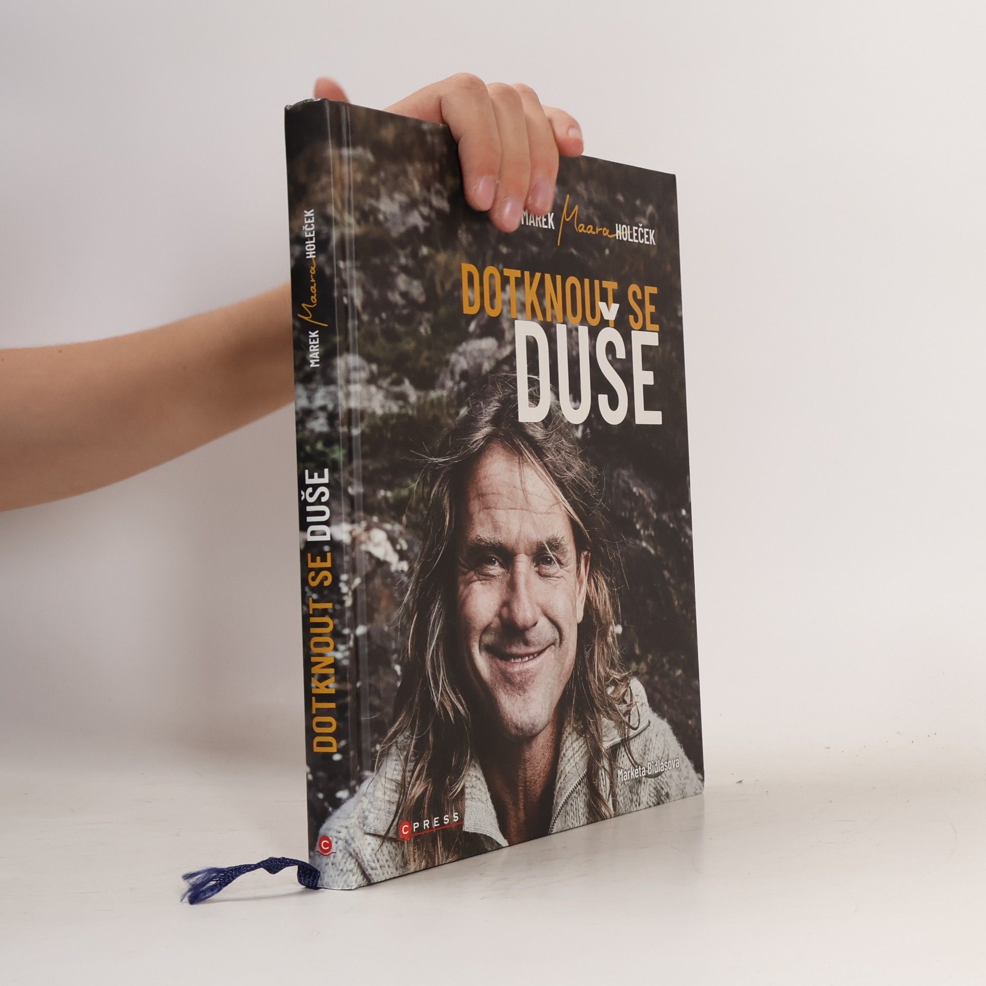 Marek Holeček Dotknout se duše