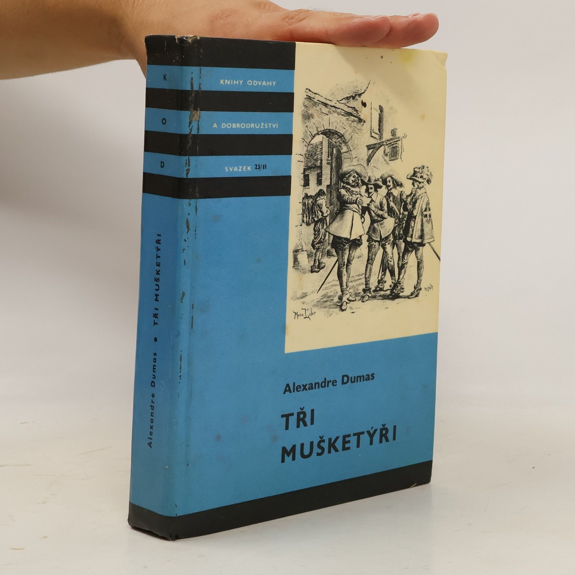 Tři mušketýři II.