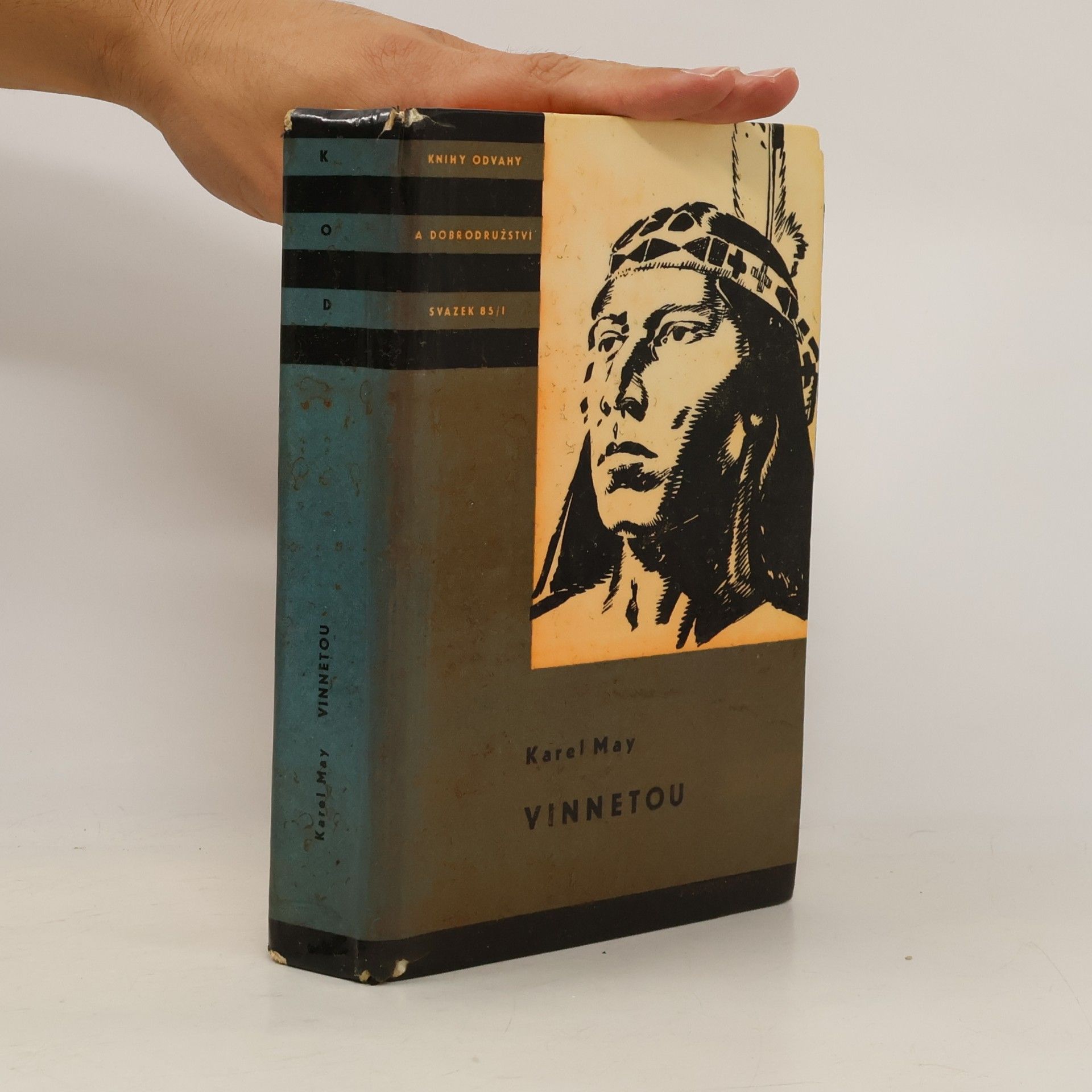 Karl May Vinnetou 1