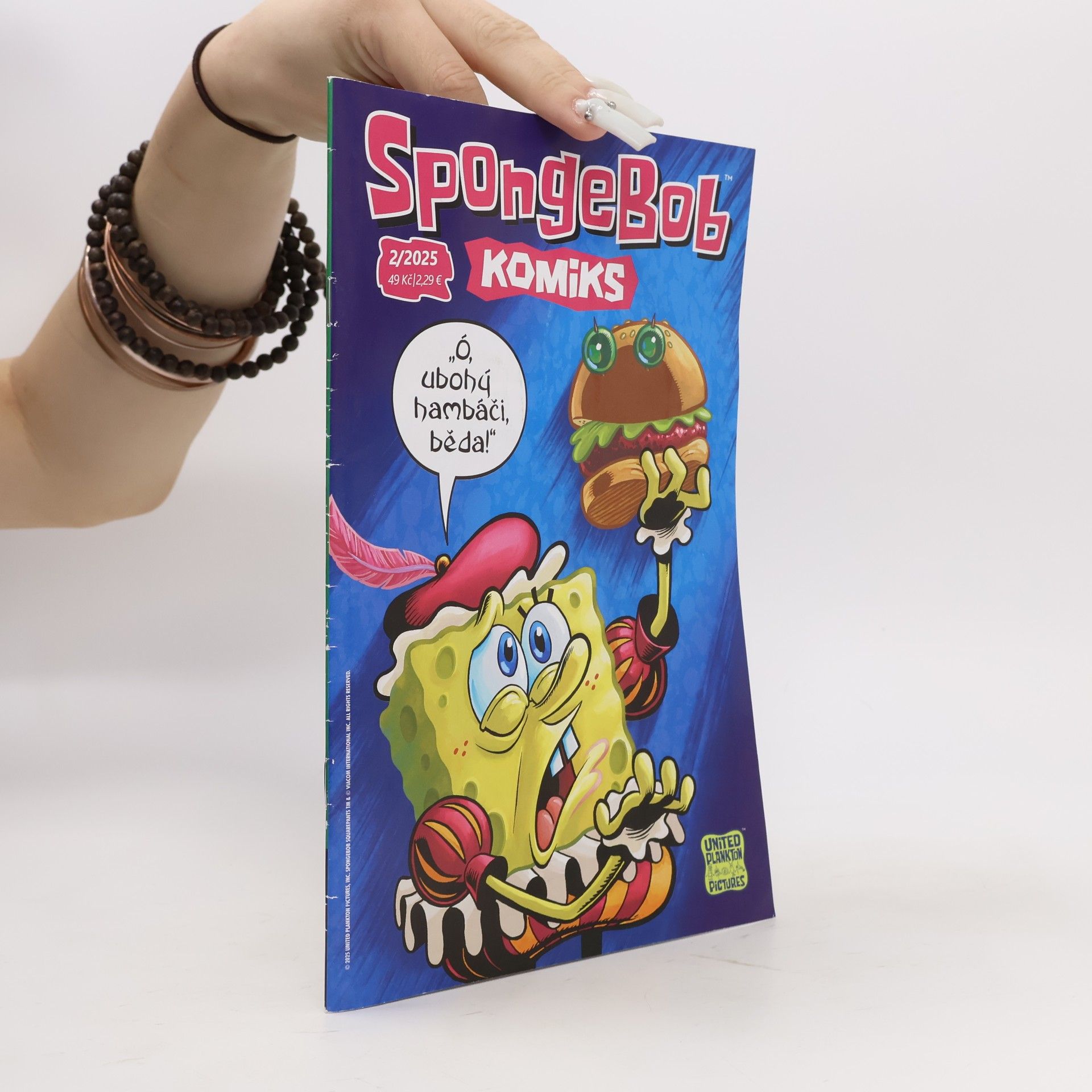 Autorenkollektiv SpongeBob komiks 2/2025