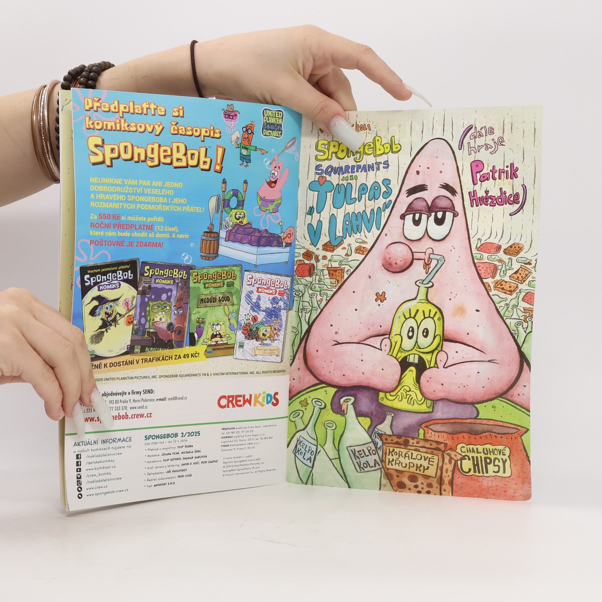 Autorenkollektiv SpongeBob komiks 2/2025
