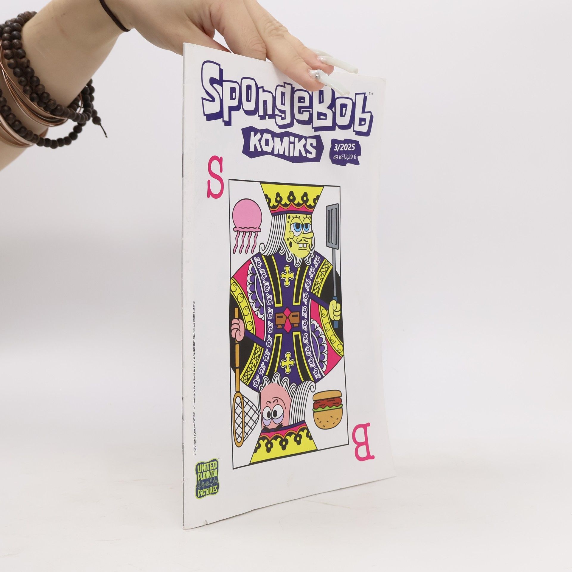 Kolektiv autorů Spongebob komiks 3/2025