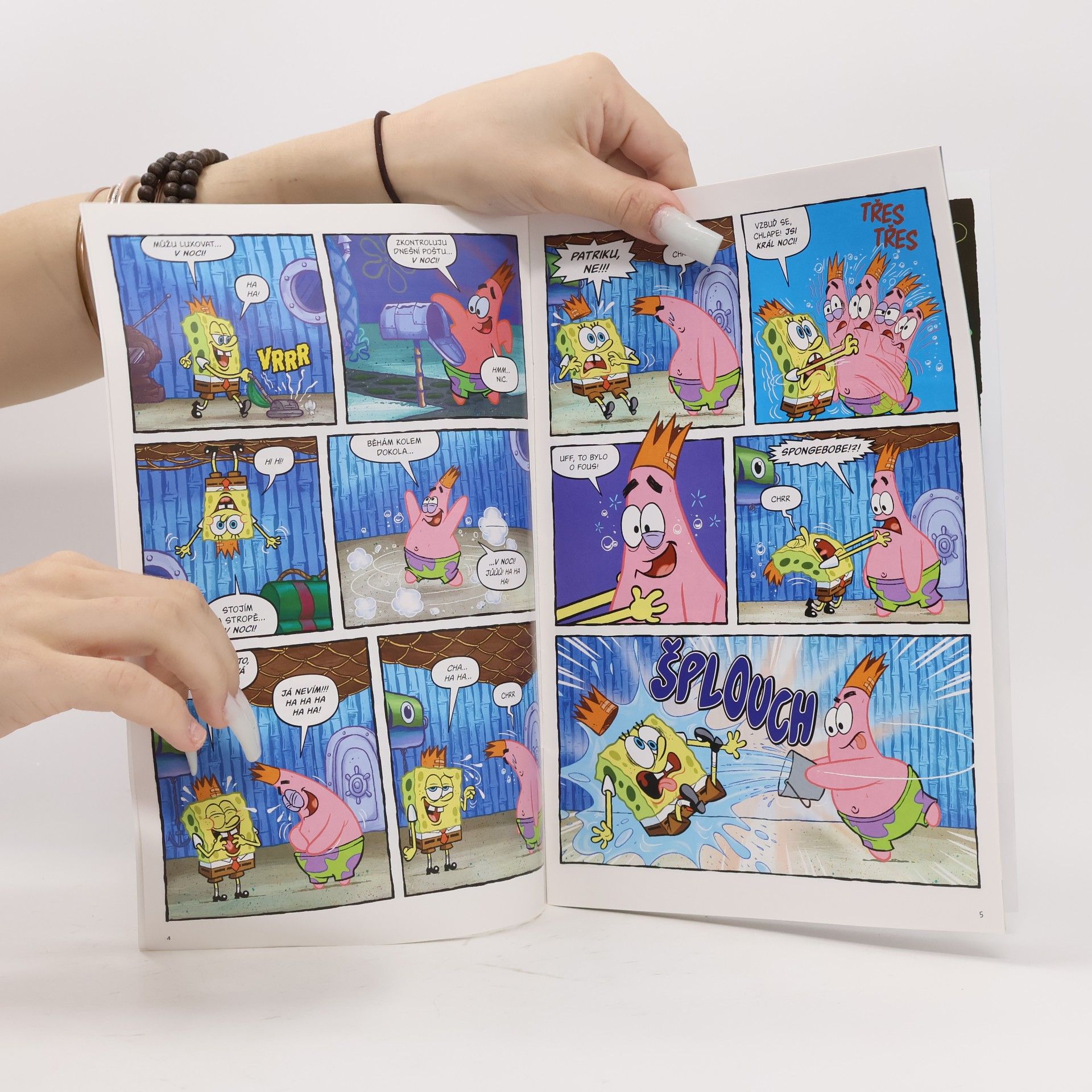 Kolektiv autorů Spongebob komiks 3/2025