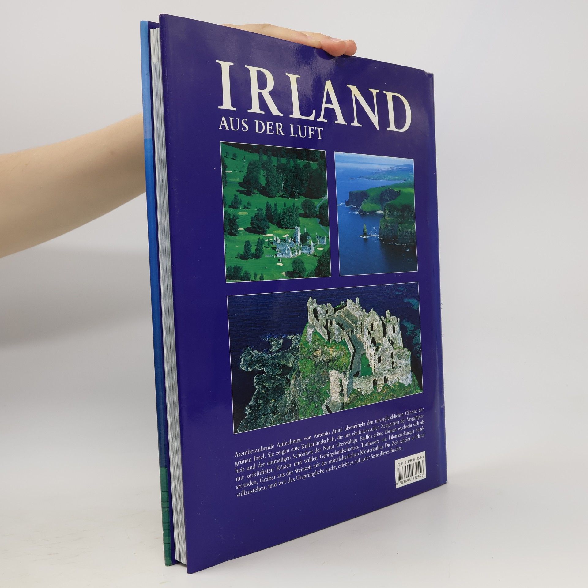Antonio Attini Irland aus der Luft