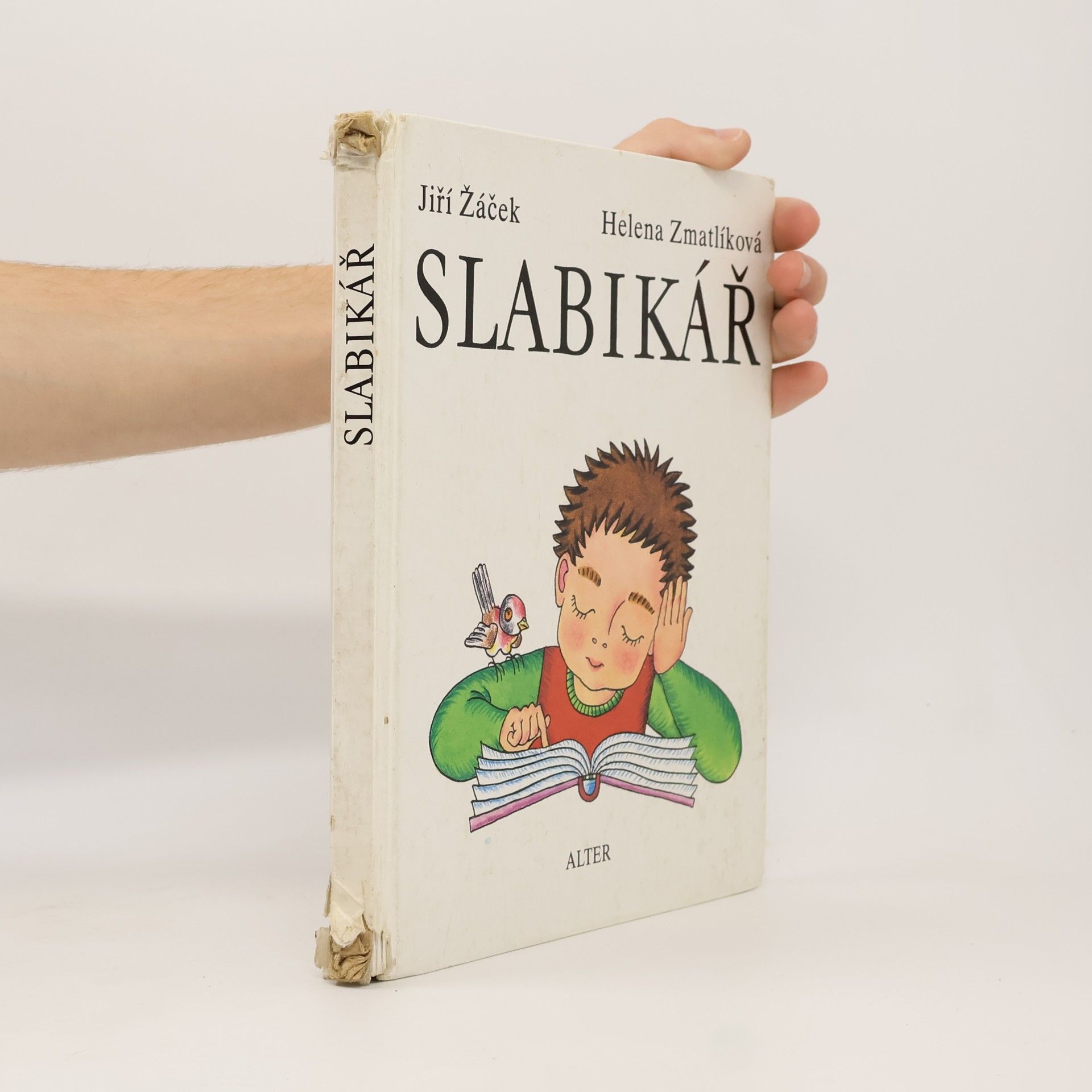Jiří Žáček Slabikář