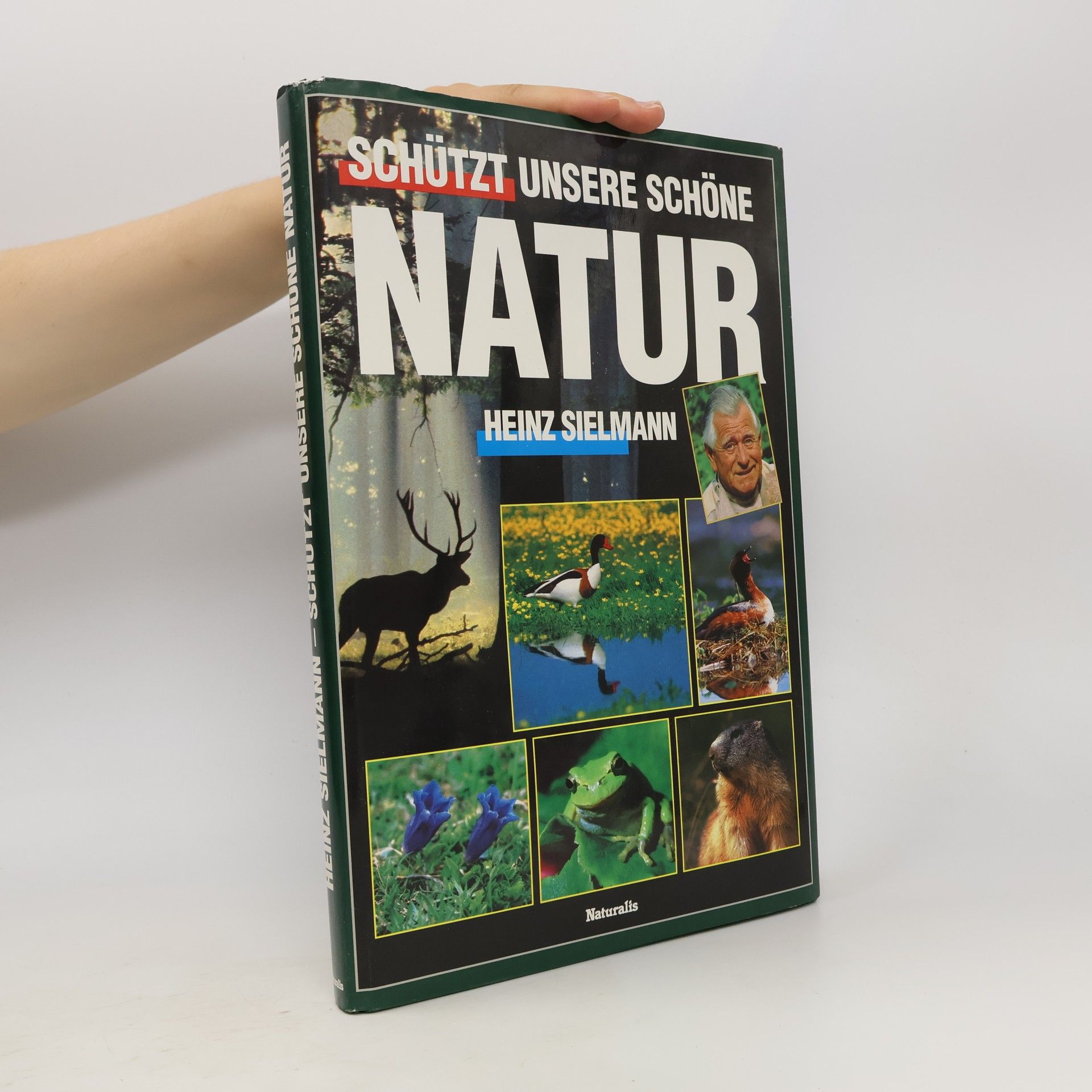 Heinz Sielmann Schützt unsere schöne Natur.