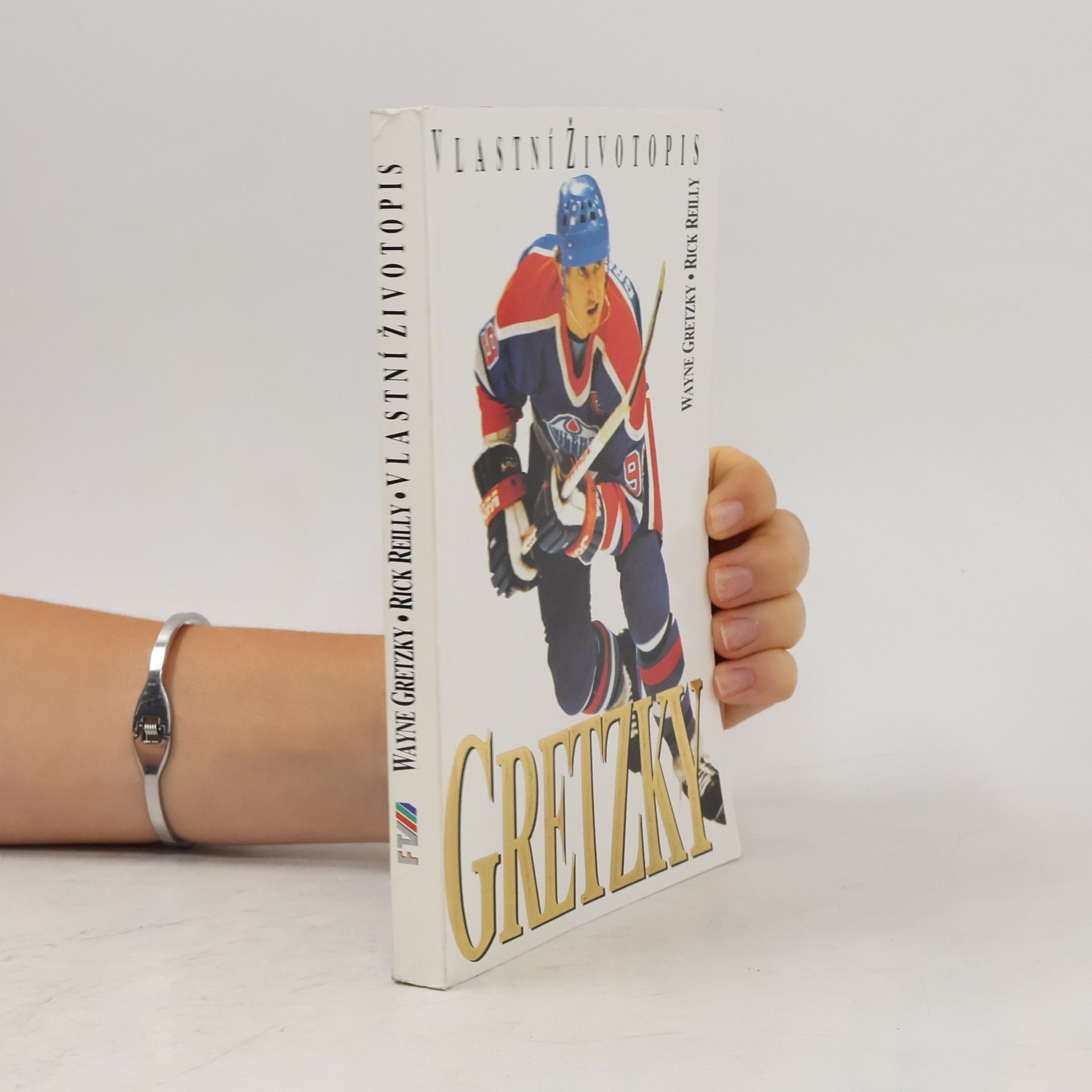 Rick Reilly Gretzky: Vlastní životopis