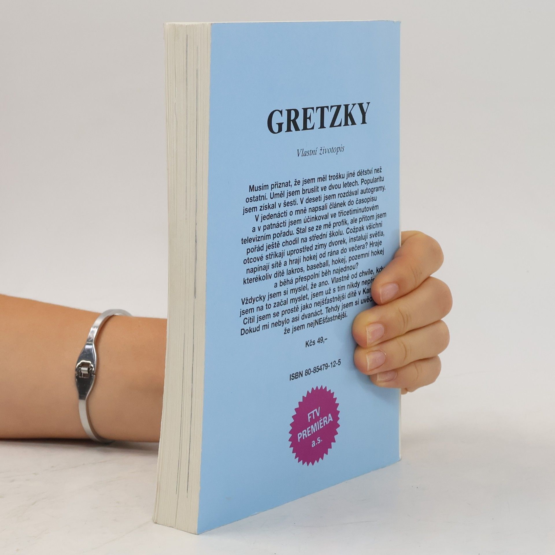 Rick Reilly Gretzky: Vlastní životopis