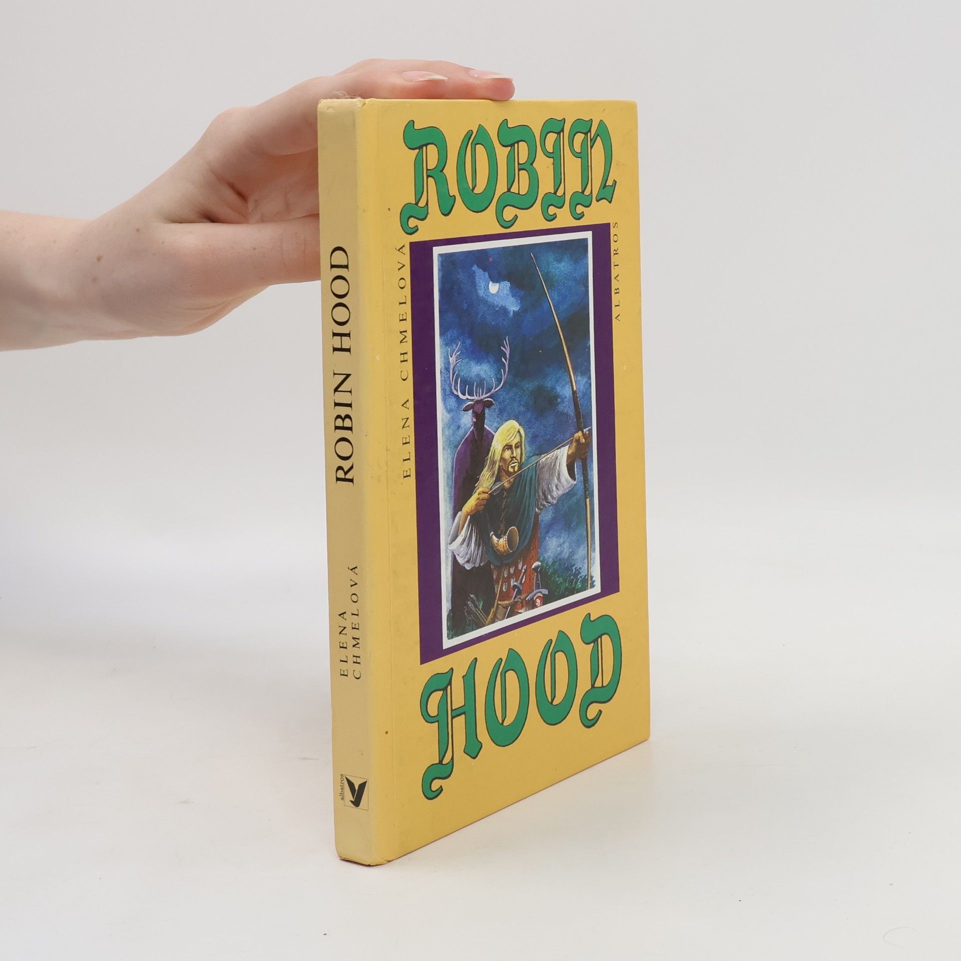 Elena Chmelová Robin Hood