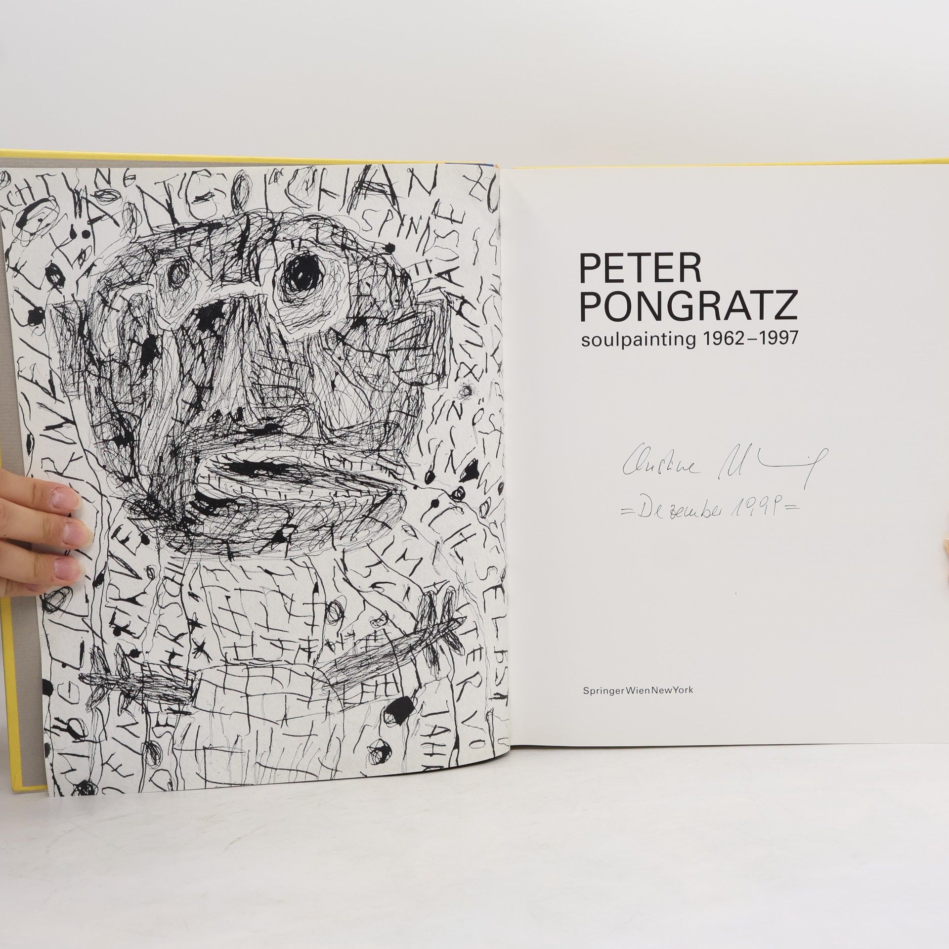 Peter Pongratz Peter Pongratz soulpainting 1962-1997