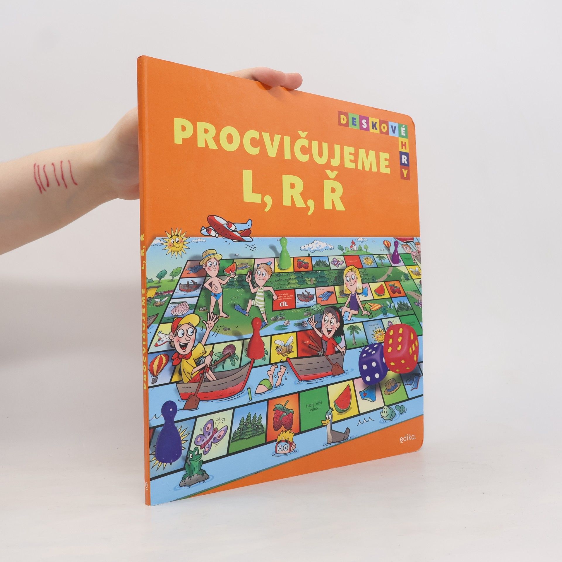 Ivana Novotná Procvičujeme L, R, Ř : deskové hry