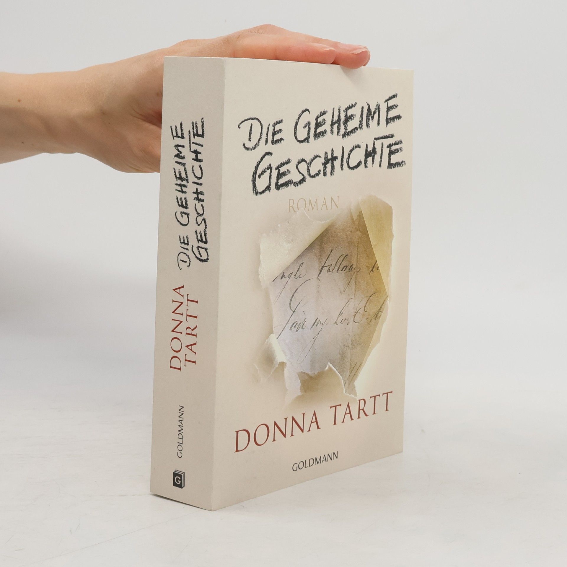 Donna Tartt Die geheime Geschichte