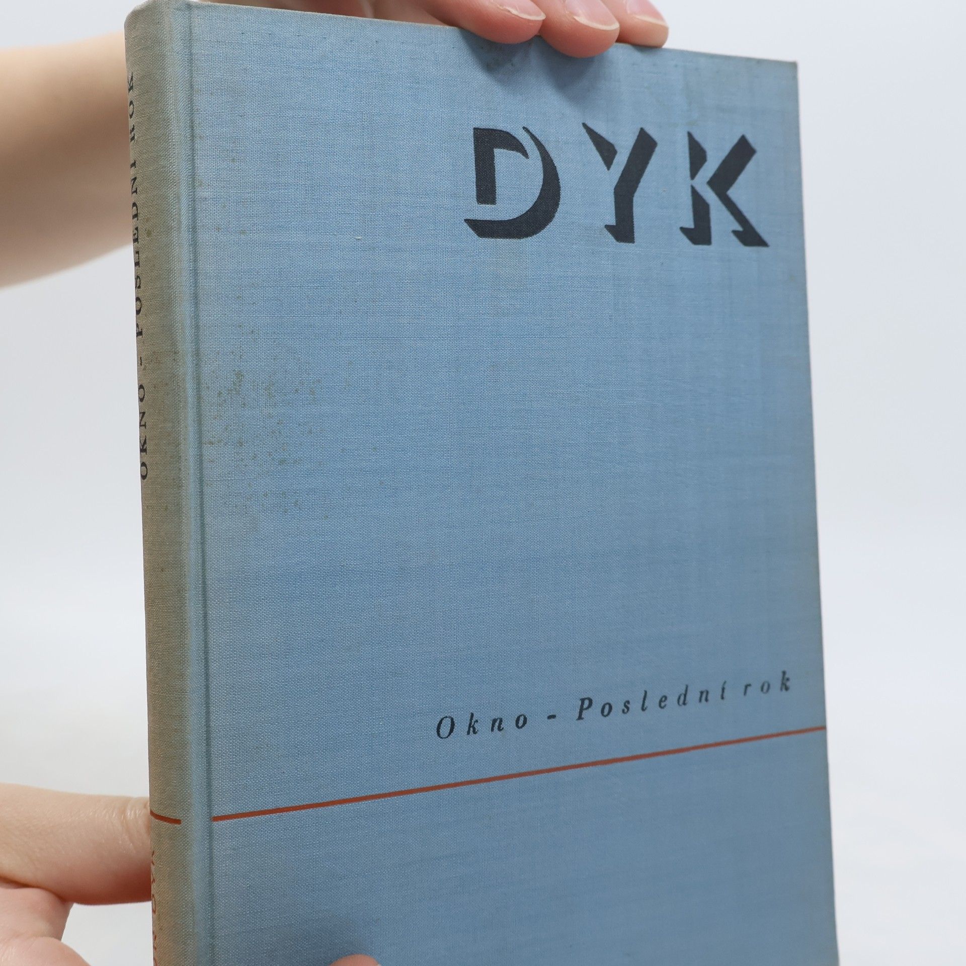Viktor Dyk Okno. Poslední rok