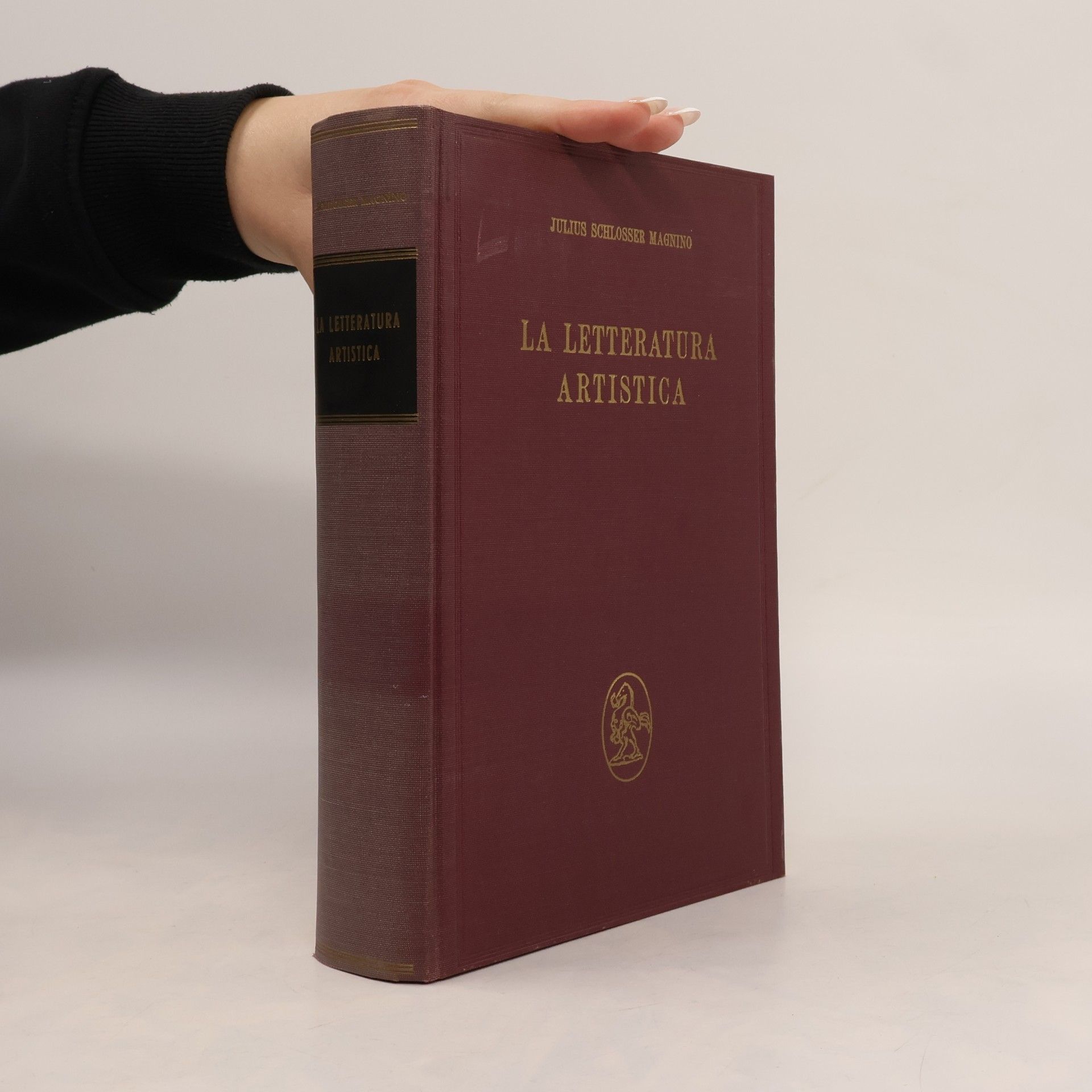 La letteratura artistica