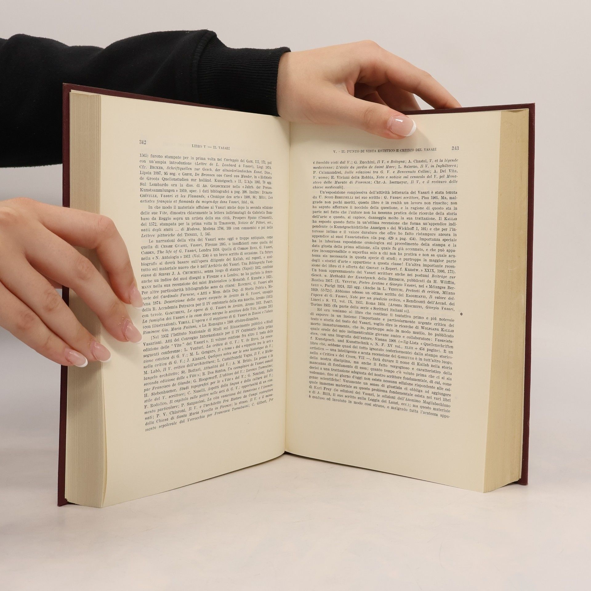 Julius von Schlosser La letteratura artistica